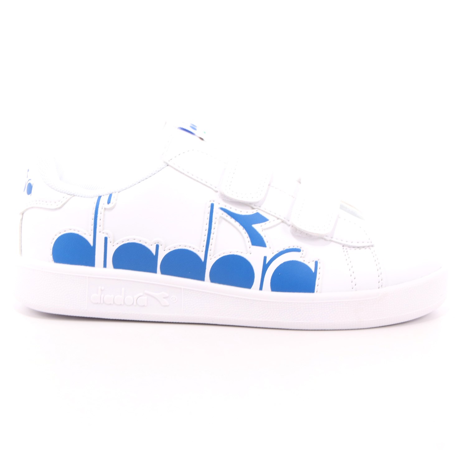 Scarpa Strappi Diadora Bambino Bianco Scarpa Strappi Diadora Bambino Bianco Scarpe 245 - 101.176275