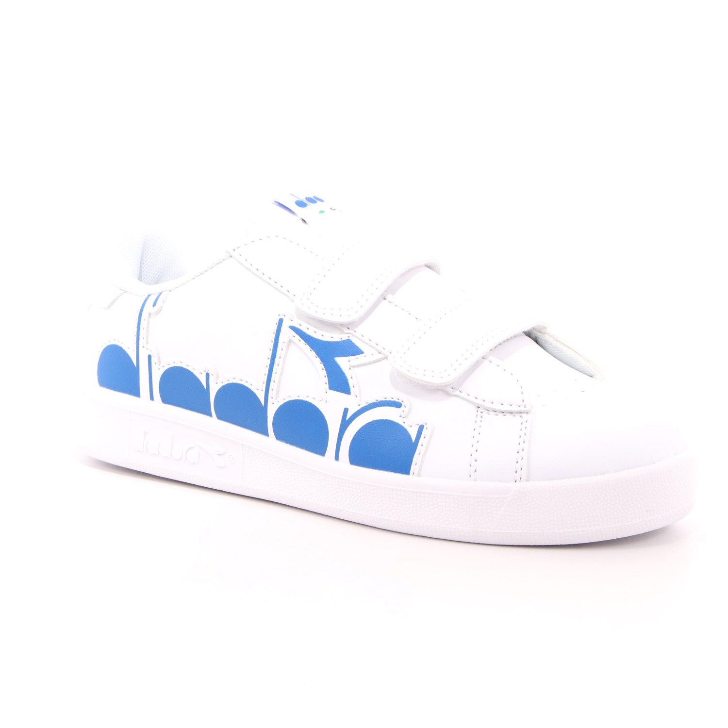 Scarpa Strappi Diadora Bambino Bianco Scarpa Strappi Diadora Bambino Bianco Scarpe 245 - 101.176275