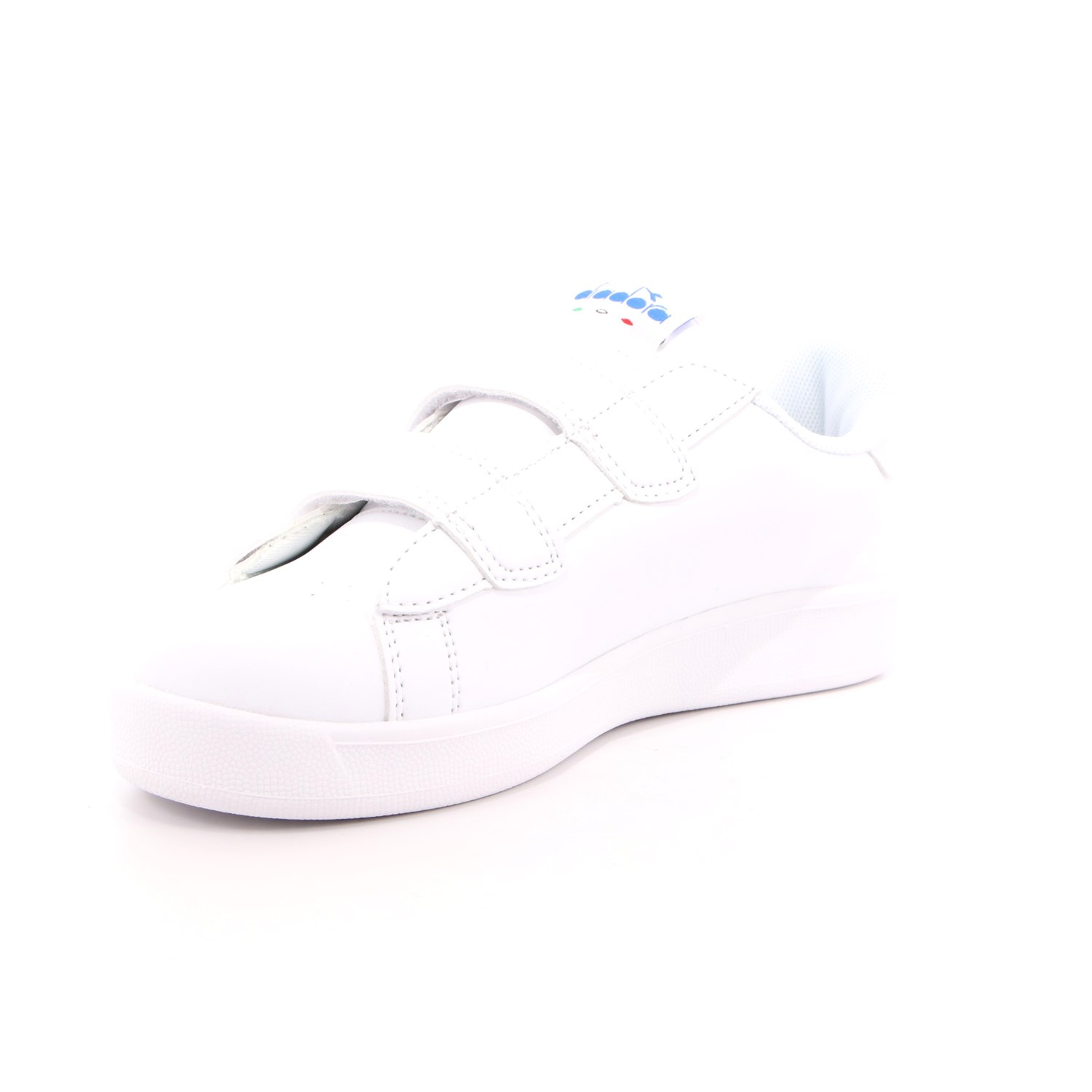 Scarpa Strappi Diadora Bambino Bianco Scarpa Strappi Diadora Bambino Bianco Scarpe 245 - 101.176275