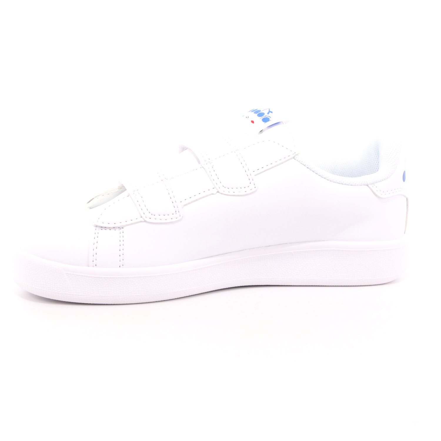Scarpa Strappi Diadora Bambino Bianco Scarpa Strappi Diadora Bambino Bianco Scarpe 245 - 101.176275