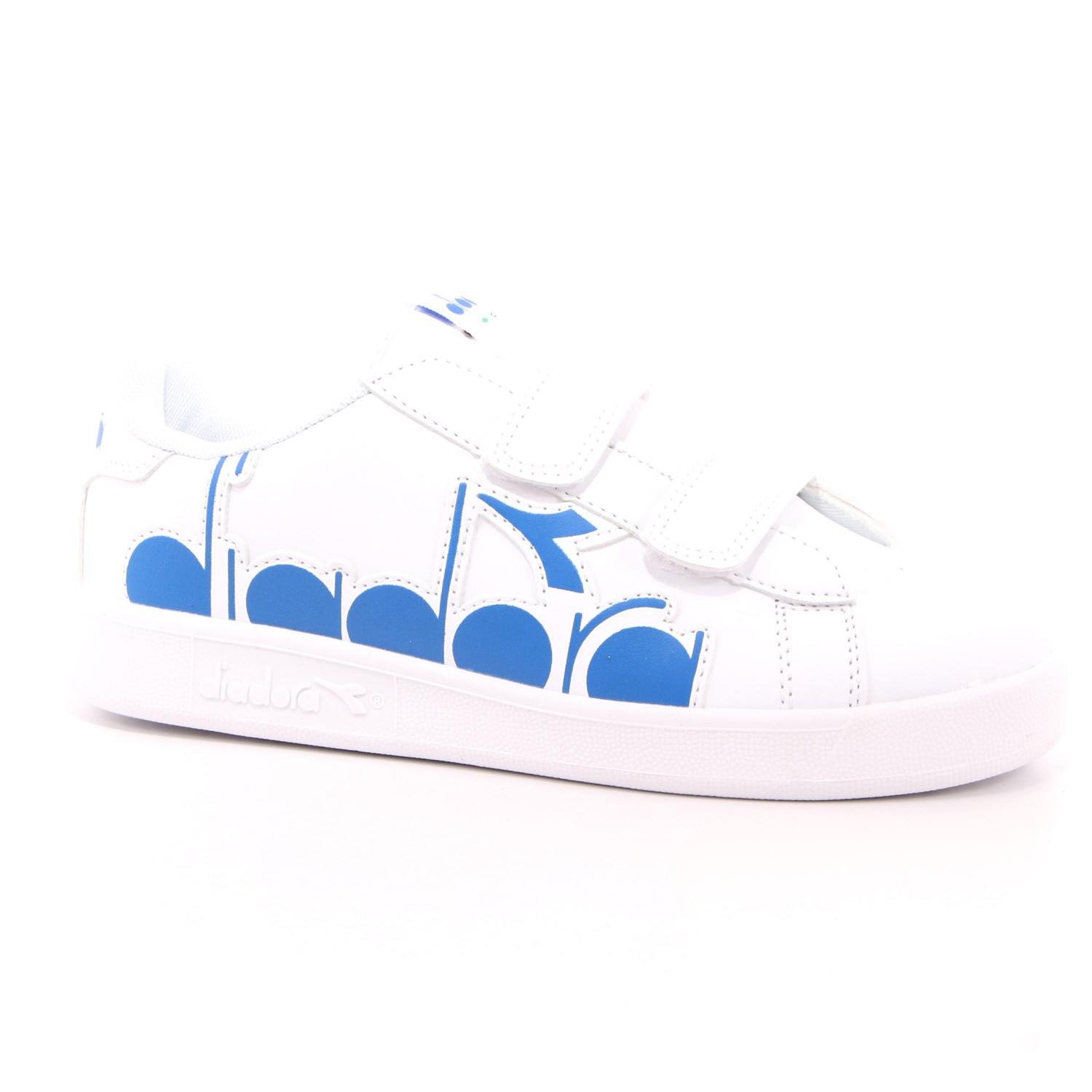 Scarpa Strappi Diadora Bambino Bianco Scarpa Strappi Diadora Bambino Bianco Scarpe 245 - 101.176275