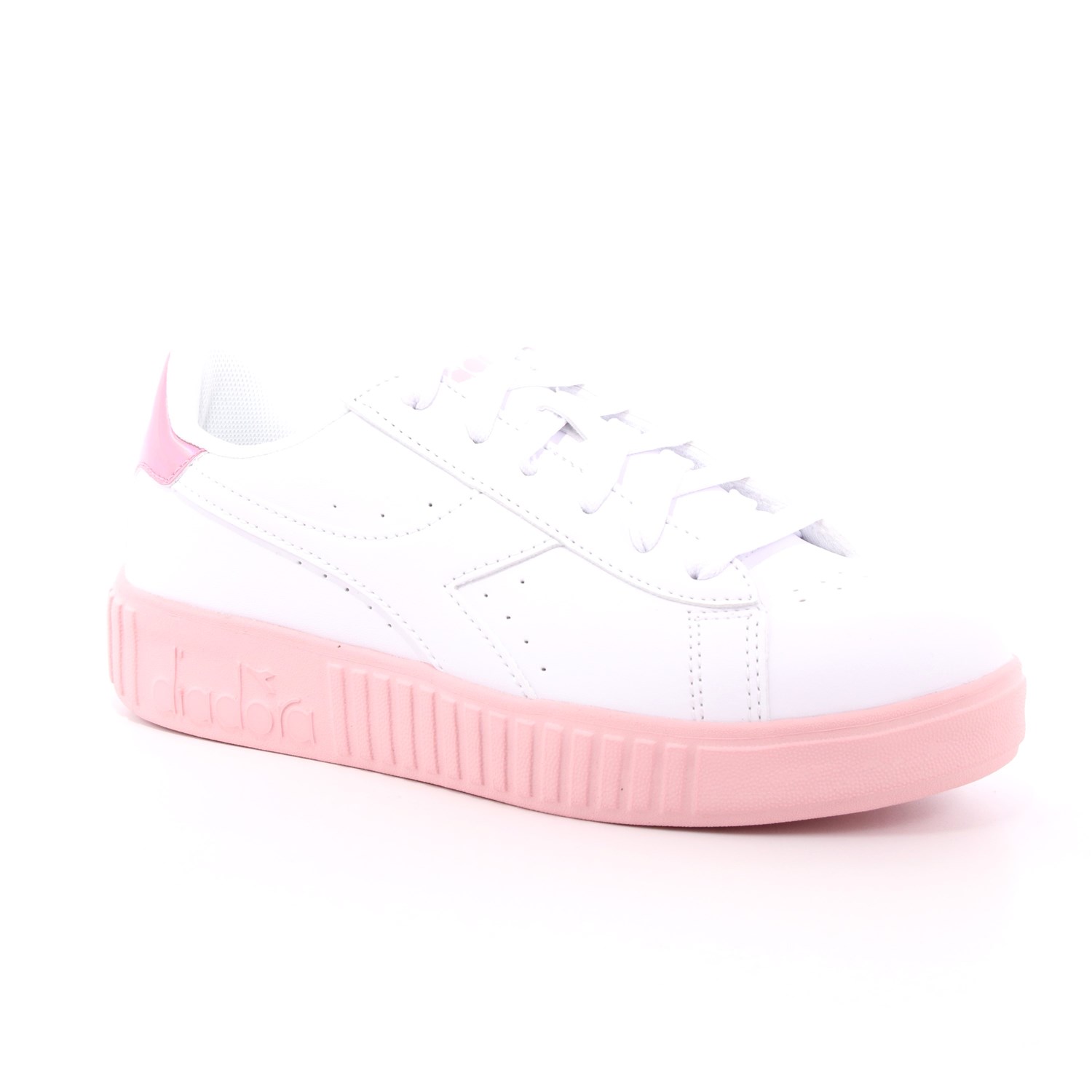 Scarpa Allacciata Diadora Bambina Bianco Scarpa Allacciata Diadora Bambina Bianco Scarpe 246 - 101.177376