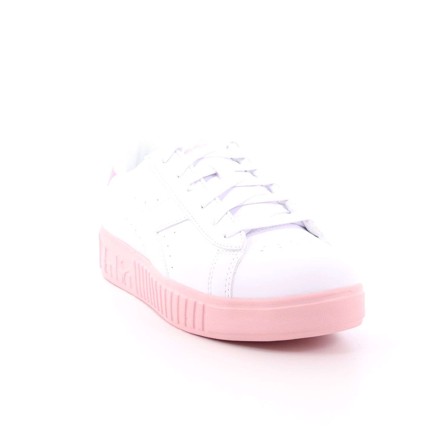 Scarpa Allacciata Diadora Bambina Bianco Scarpa Allacciata Diadora Bambina Bianco Scarpe 246 - 101.177376