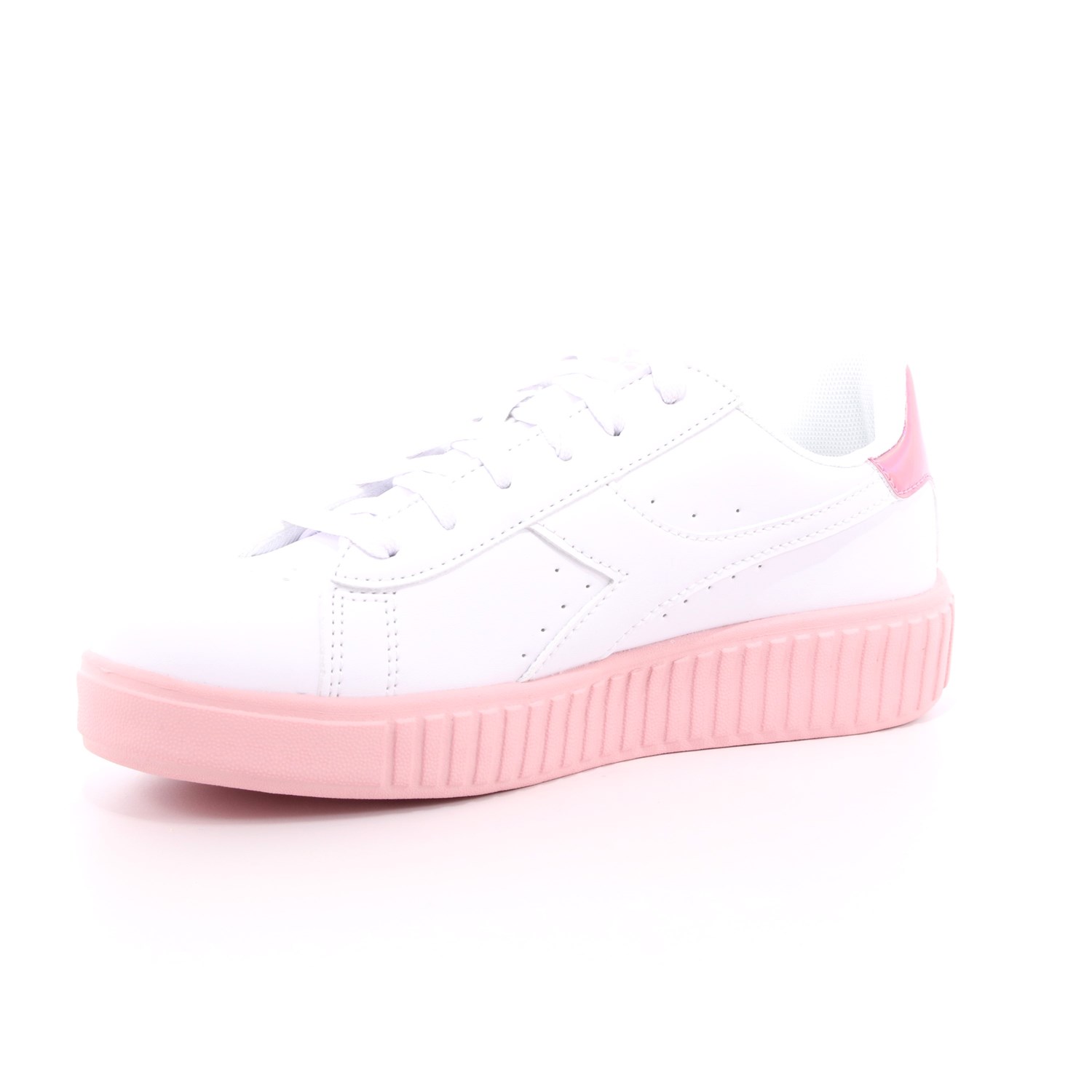 Scarpa Allacciata Diadora Bambina Bianco Scarpa Allacciata Diadora Bambina Bianco Scarpe 246 - 101.177376