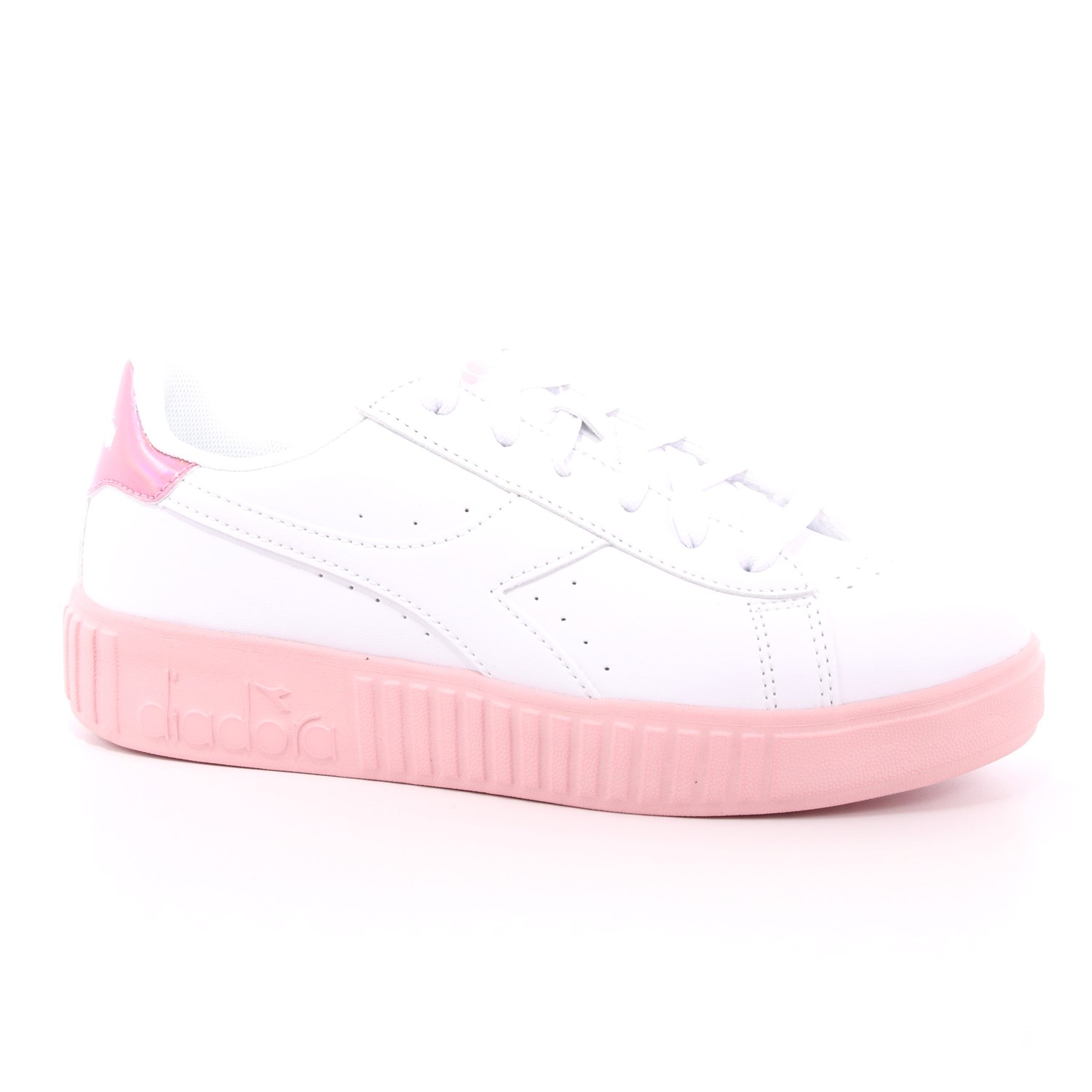 Scarpa Allacciata Diadora Bambina Bianco Scarpa Allacciata Diadora Bambina Bianco Scarpe 246 - 101.177376