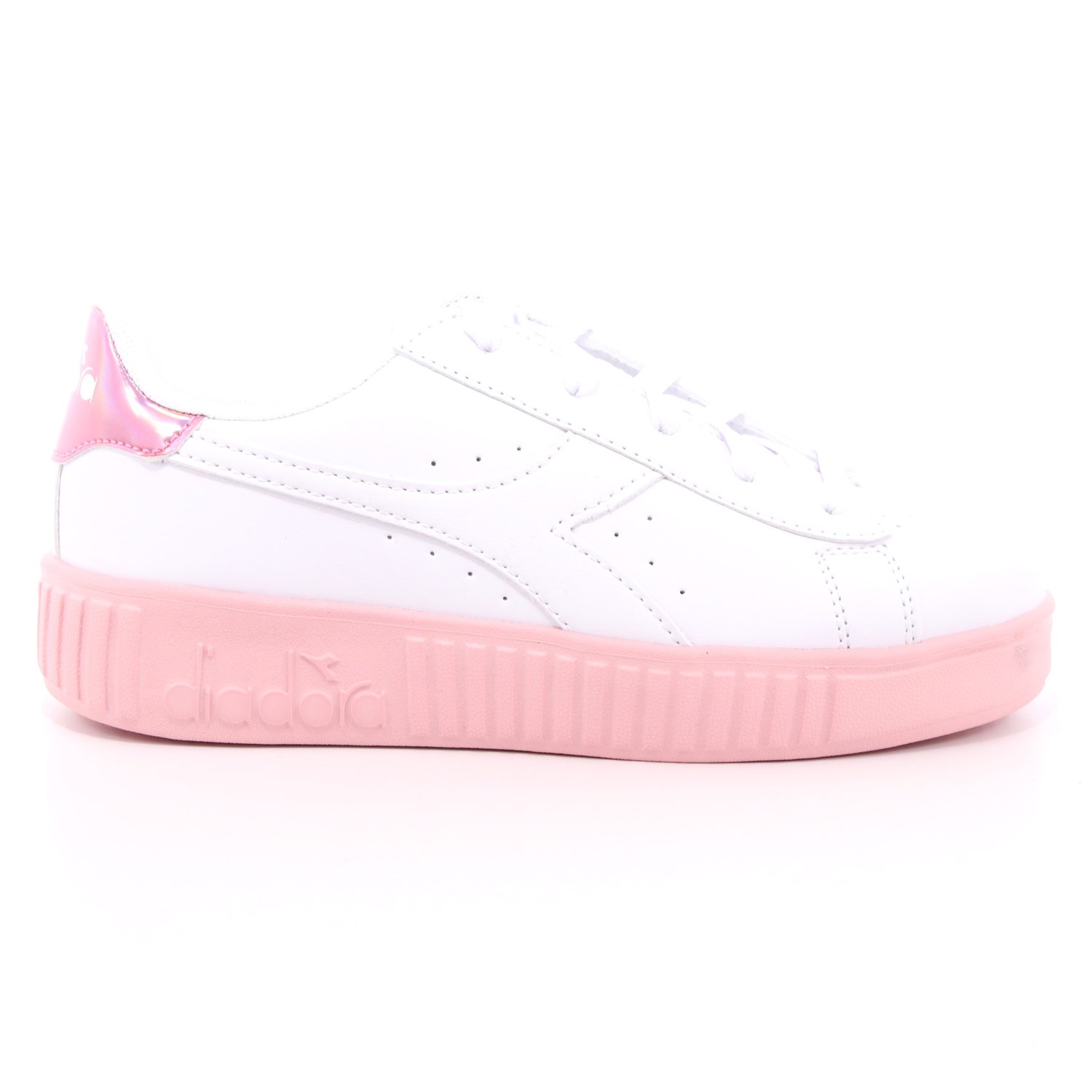 Scarpa Allacciata Diadora Bambina Bianco Scarpa Allacciata Diadora Bambina Bianco Scarpe 248 - 101.177377