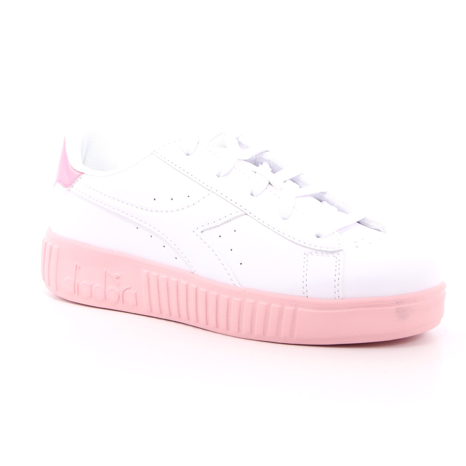 Scarpa Allacciata Diadora Bambina Bianco Scarpa Allacciata Diadora Bambina Bianco Scarpe 248 - 101.177377