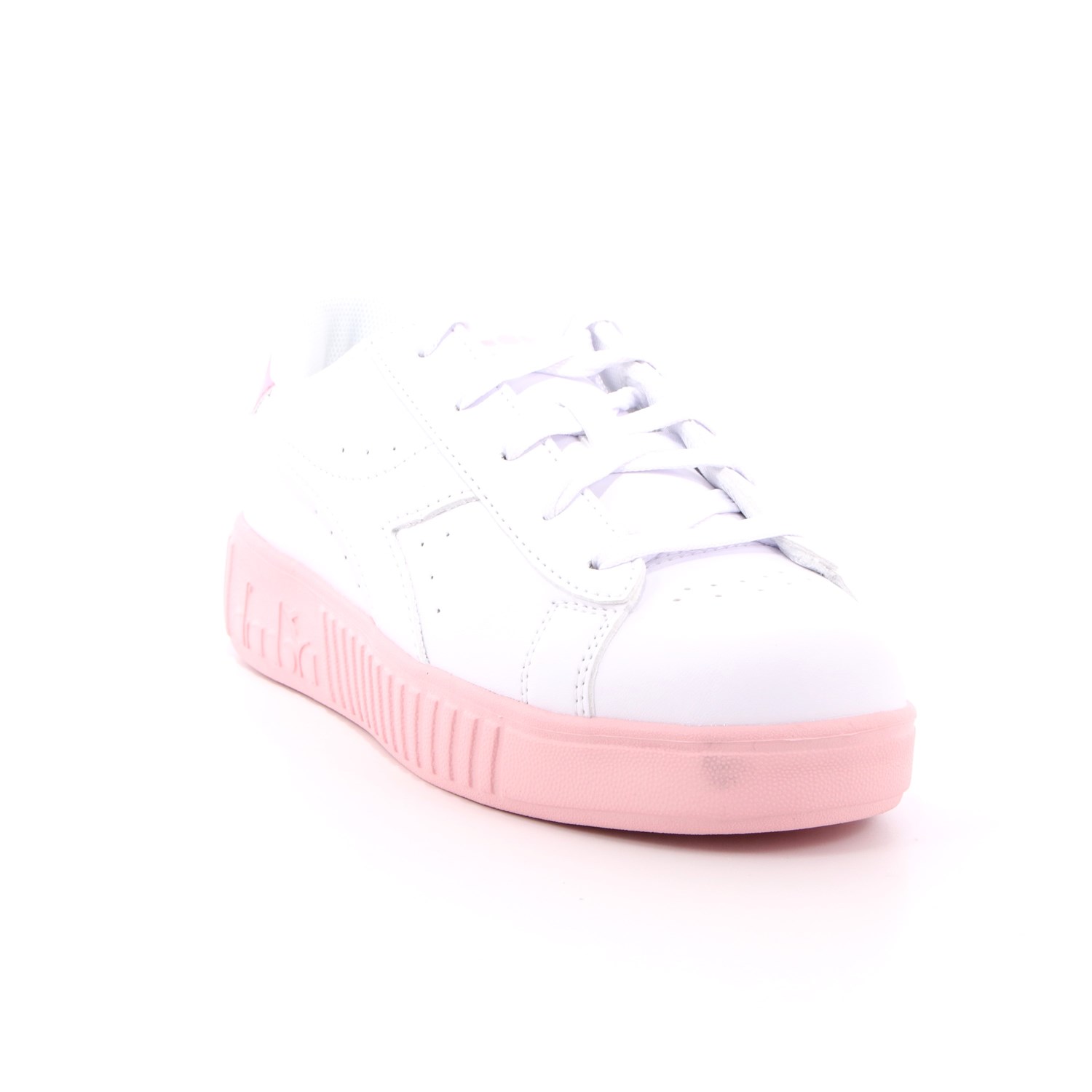 Scarpa Allacciata Diadora Bambina Bianco Scarpa Allacciata Diadora Bambina Bianco Scarpe 248 - 101.177377