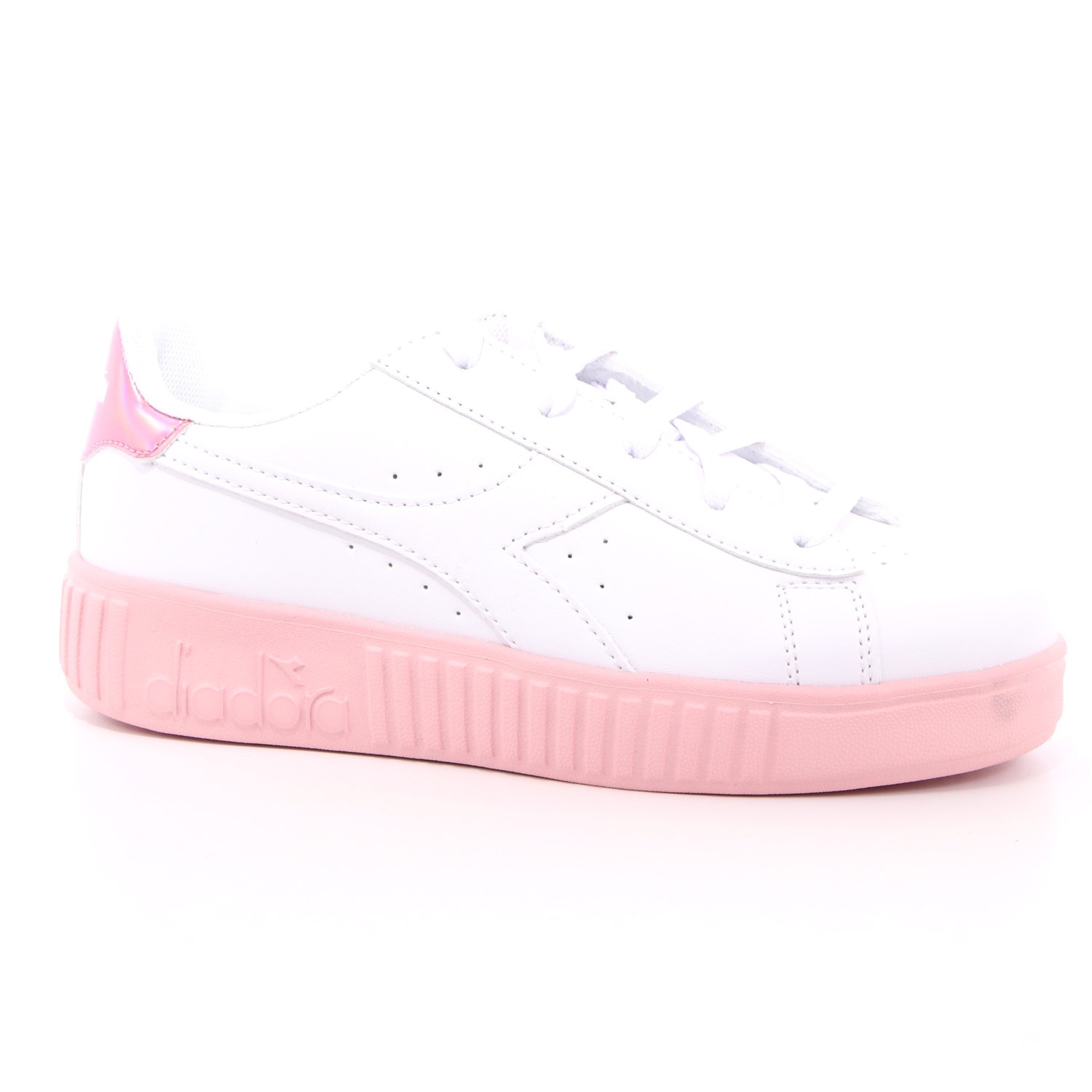 Scarpa Allacciata Diadora Bambina Bianco Scarpa Allacciata Diadora Bambina Bianco Scarpe 248 - 101.177377