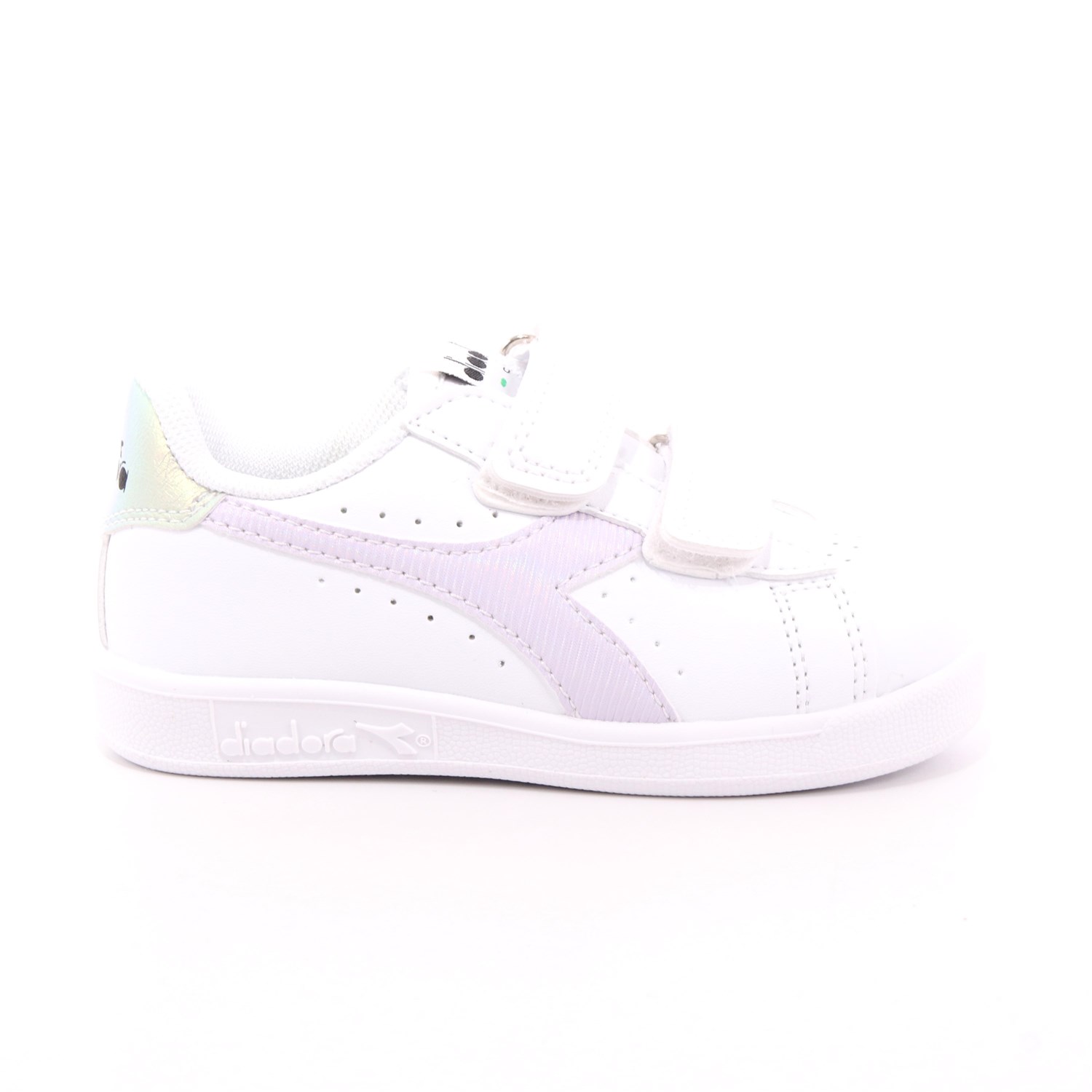 Scarpa Strappi Diadora Bambina Bianco Scarpa Strappi Diadora Bambina Bianco Scarpe 250 - 101.177018