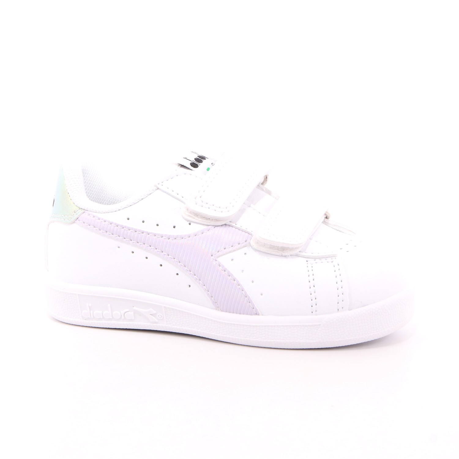 Scarpa Strappi Diadora Bambina Bianco Scarpa Strappi Diadora Bambina Bianco Scarpe 250 - 101.177018