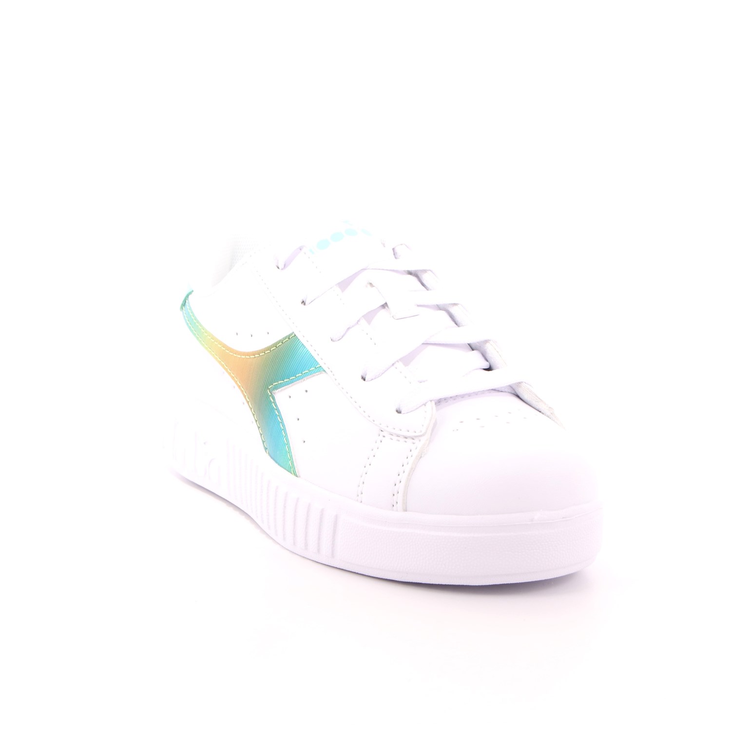 Scarpa Allacciata Diadora Bambina Bianco Scarpa Allacciata Diadora Bambina Bianco Scarpe 251 - 101.177013