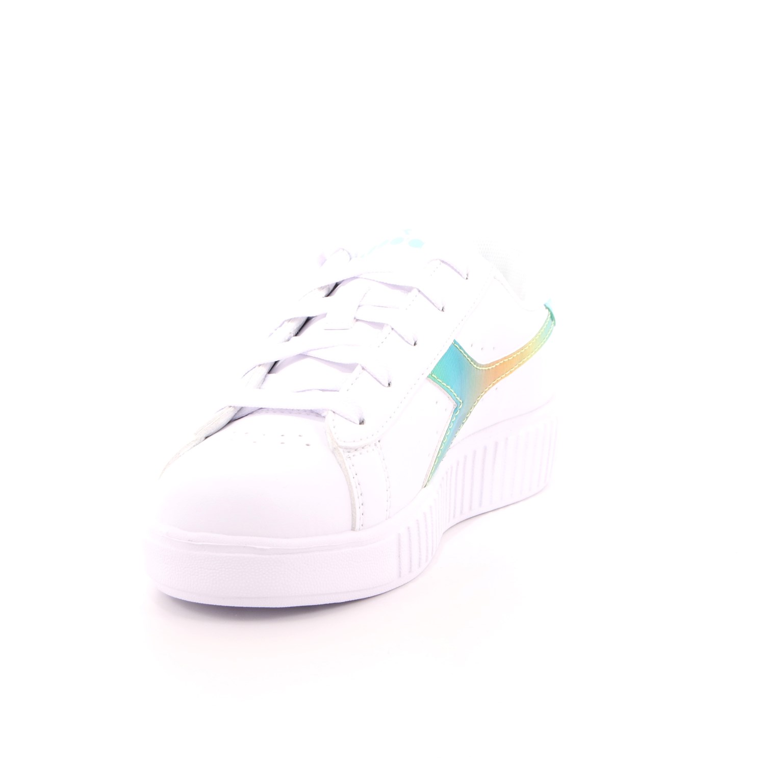 Scarpa Allacciata Diadora Bambina Bianco Scarpa Allacciata Diadora Bambina Bianco Scarpe 251 - 101.177013