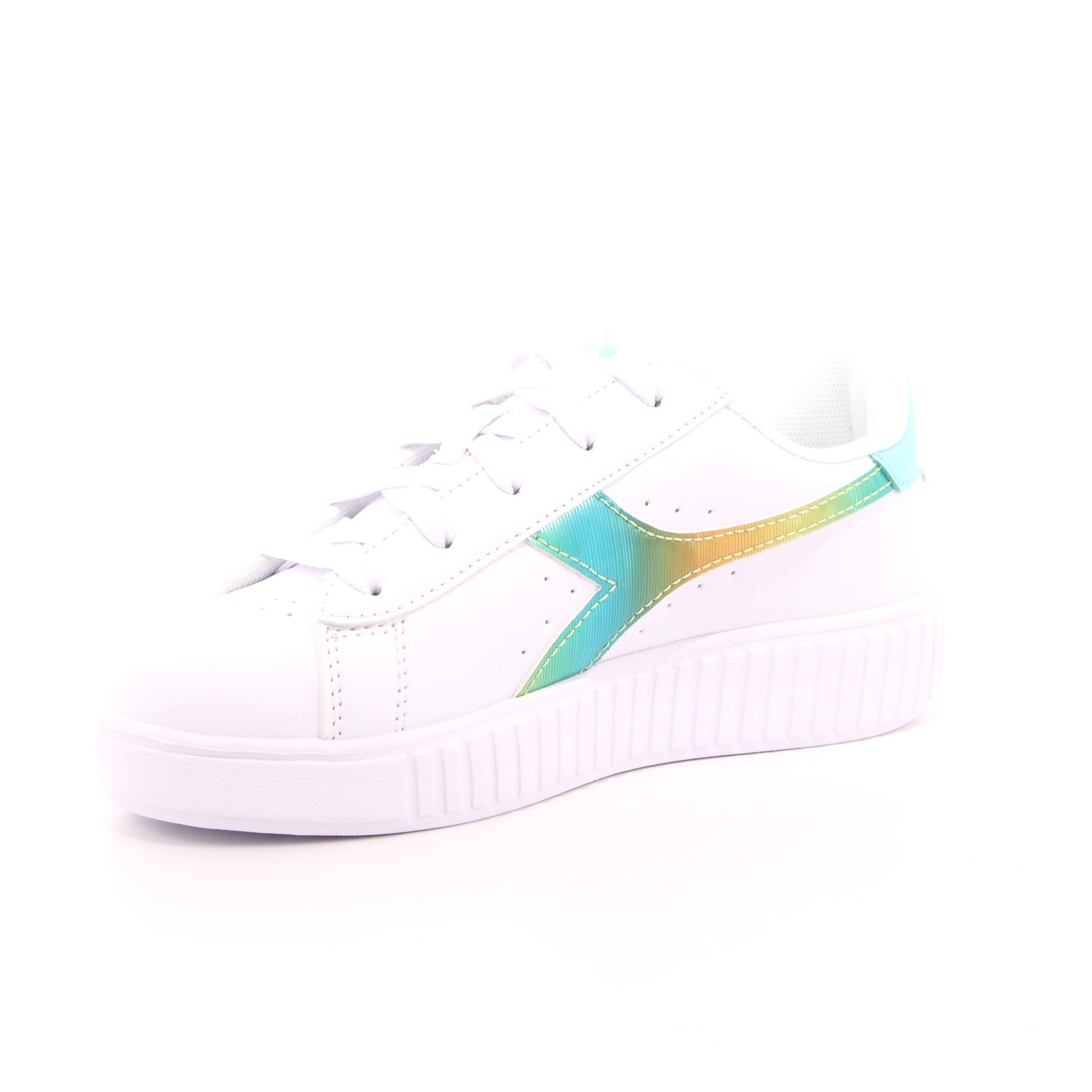 Scarpa Allacciata Diadora Bambina Bianco Scarpa Allacciata Diadora Bambina Bianco Scarpe 251 - 101.177013