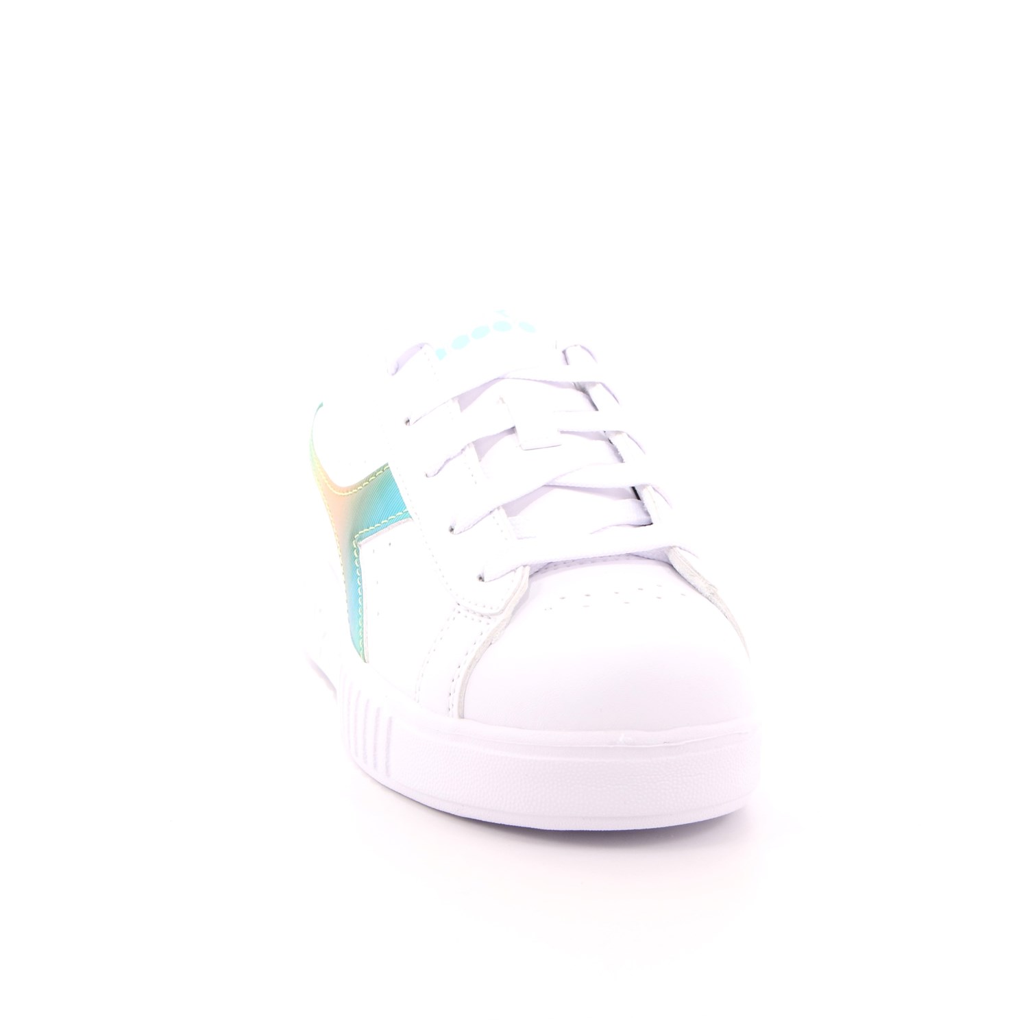 Scarpa Allacciata Diadora Bambina Bianco Scarpa Allacciata Diadora Bambina Bianco Scarpe 251 - 101.177013