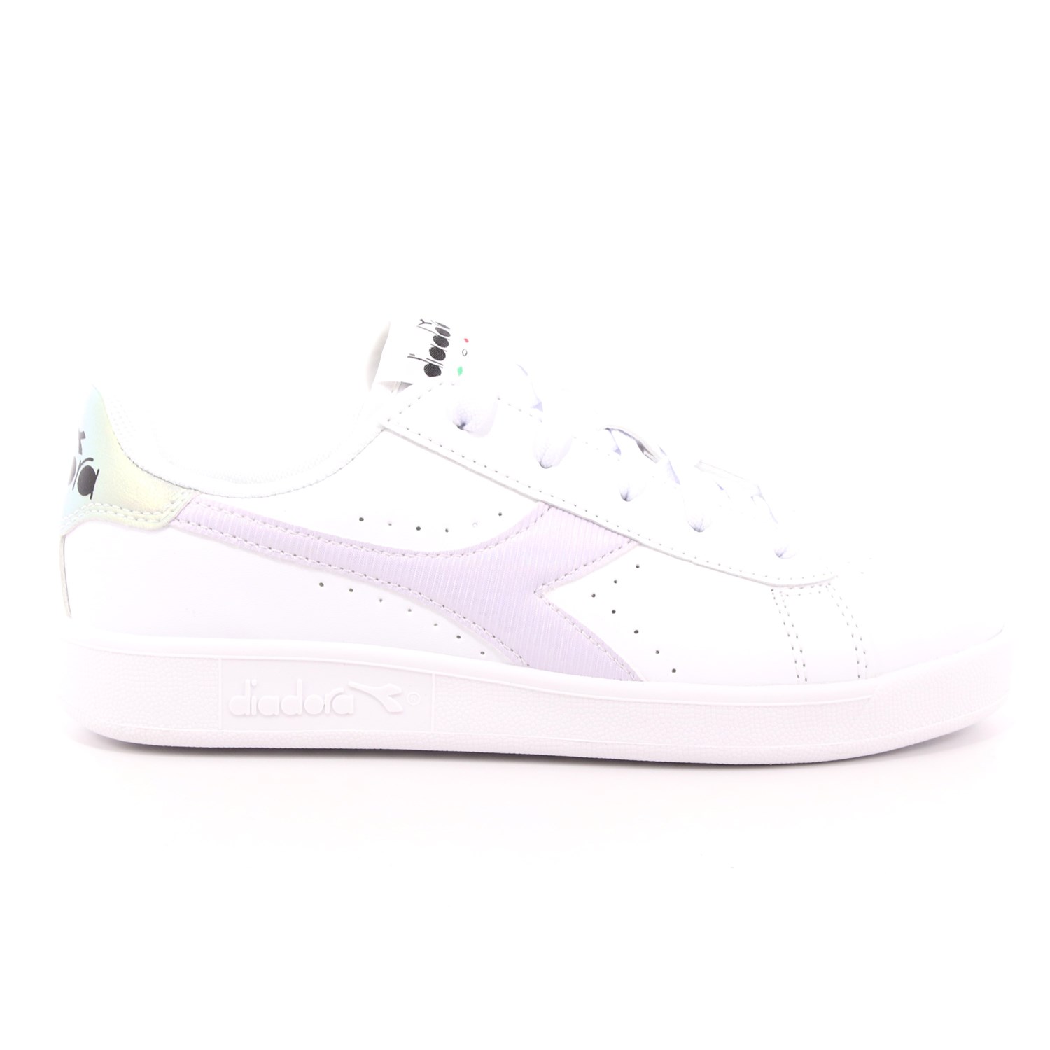 Scarpa Allacciata Diadora Bambina Bianco Scarpa Allacciata Diadora Bambina Bianco Scarpe 252 - 101.177014