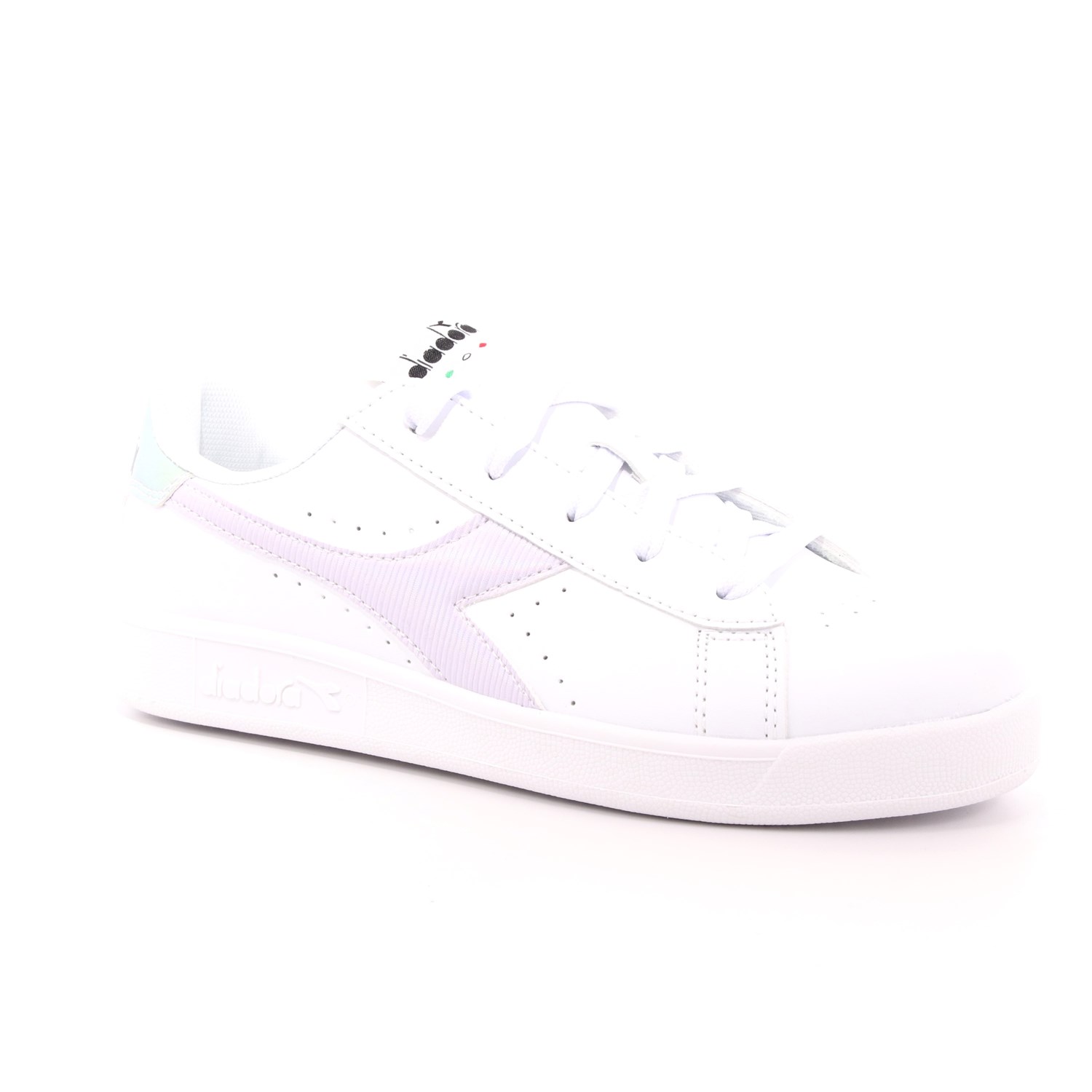 Scarpa Allacciata Diadora Bambina Bianco Scarpa Allacciata Diadora Bambina Bianco Scarpe 252 - 101.177014