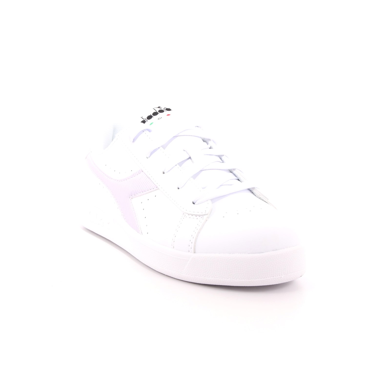 Scarpa Allacciata Diadora Bambina Bianco Scarpa Allacciata Diadora Bambina Bianco Scarpe 252 - 101.177014