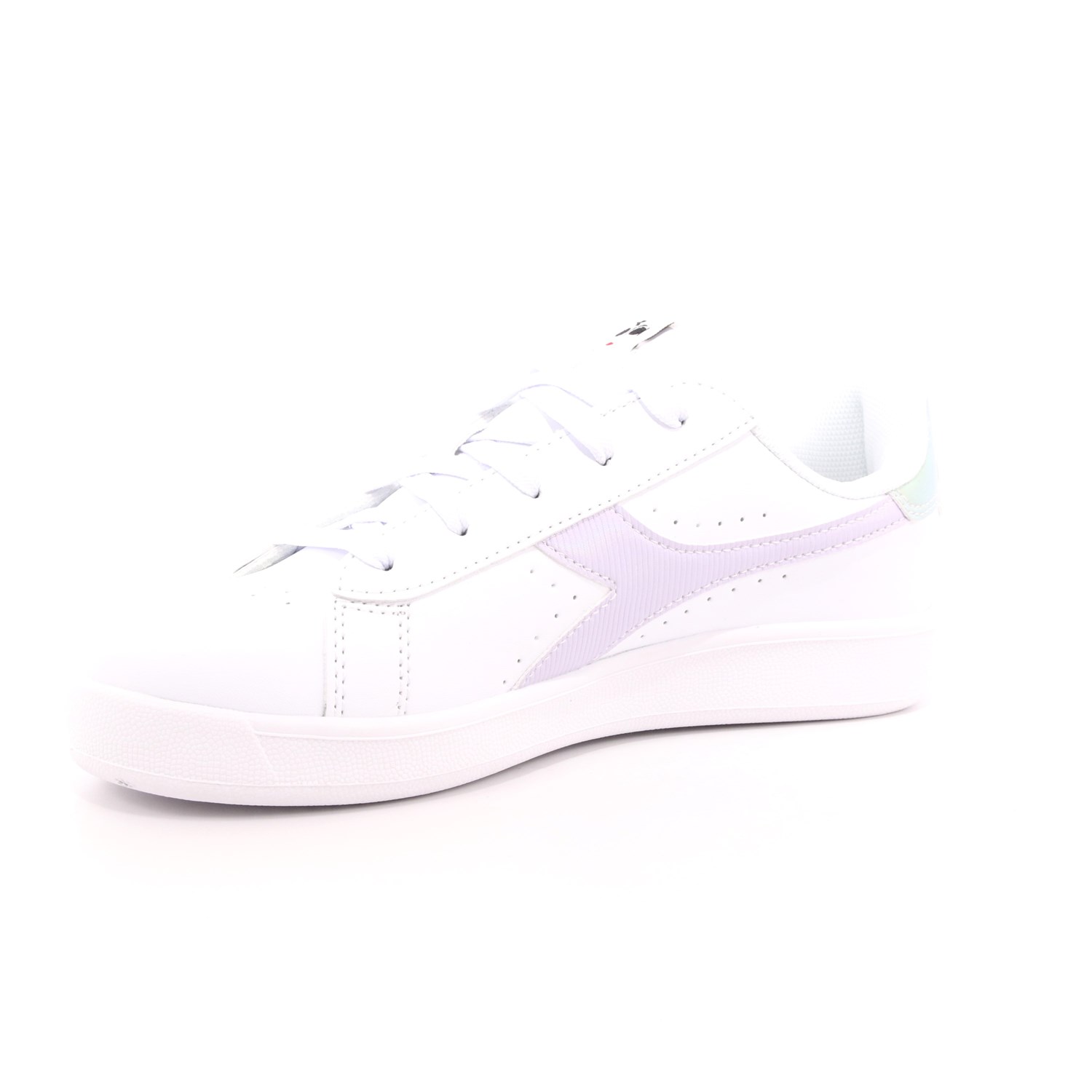 Scarpa Allacciata Diadora Bambina Bianco Scarpa Allacciata Diadora Bambina Bianco Scarpe 252 - 101.177014