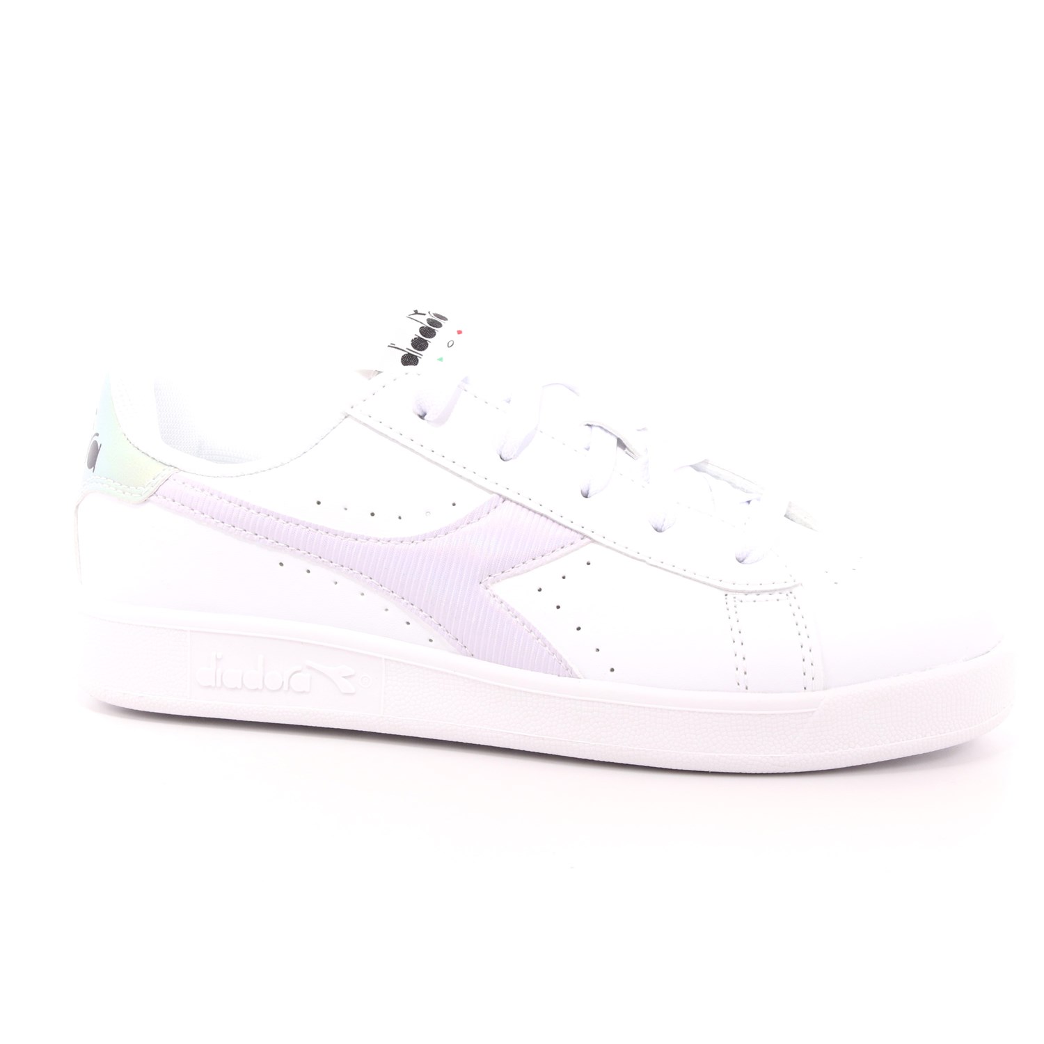 Scarpa Allacciata Diadora Bambina Bianco Scarpa Allacciata Diadora Bambina Bianco Scarpe 252 - 101.177014