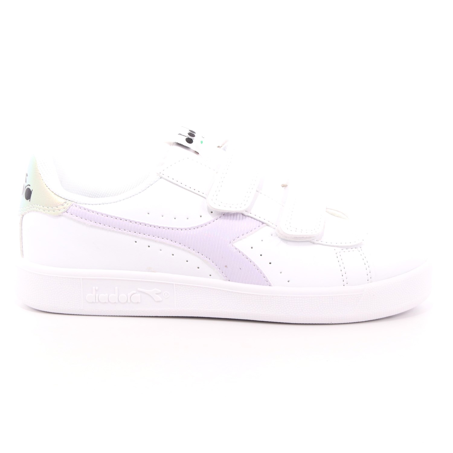 Scarpa Strappi + Elastico Diadora Bambina Bianco Scarpa Strappi + Elastico Diadora Bambina Bianco Scarpe 253 - 101.177016
