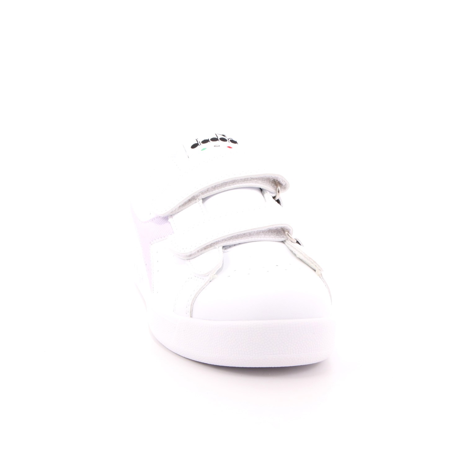 Scarpa Strappi + Elastico Diadora Bambina Bianco Scarpa Strappi + Elastico Diadora Bambina Bianco Scarpe 253 - 101.177016
