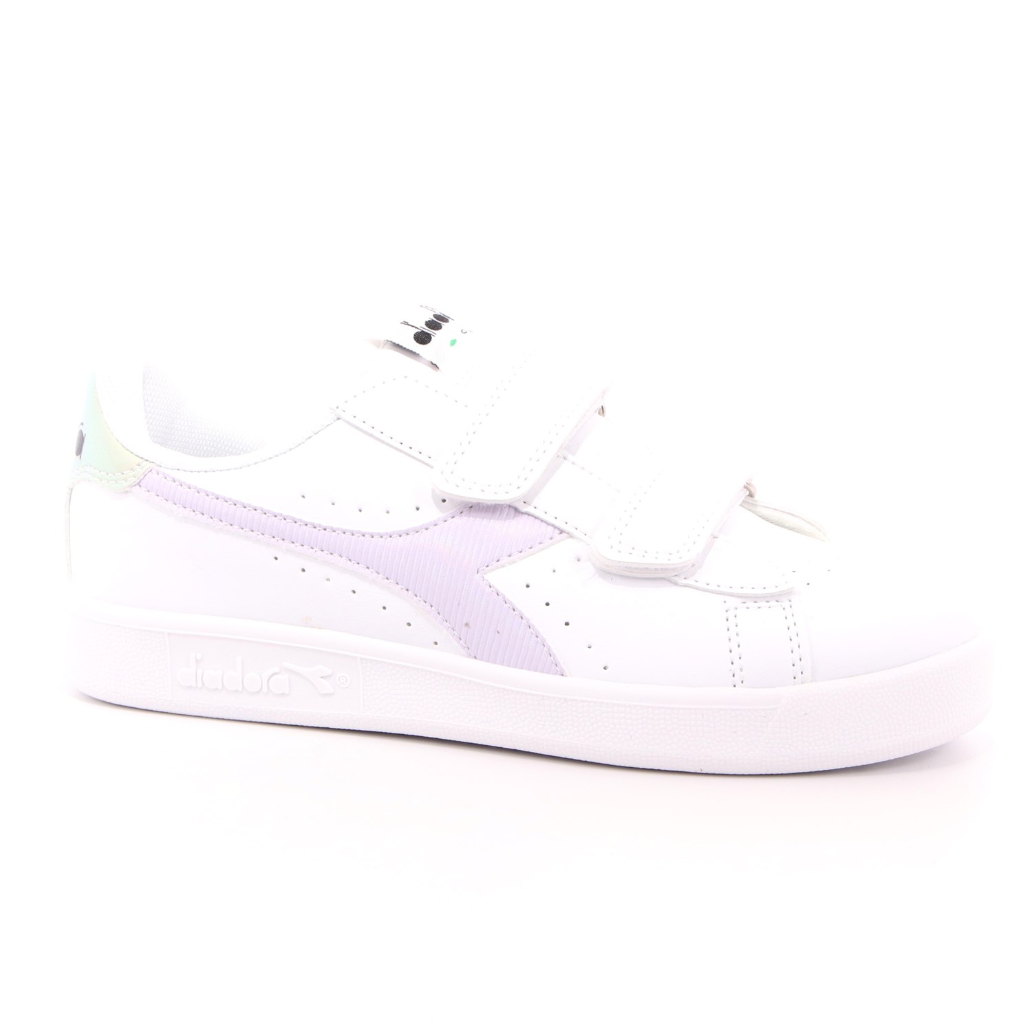 Scarpa Strappi + Elastico Diadora Bambina Bianco Scarpa Strappi + Elastico Diadora Bambina Bianco Scarpe 253 - 101.177016