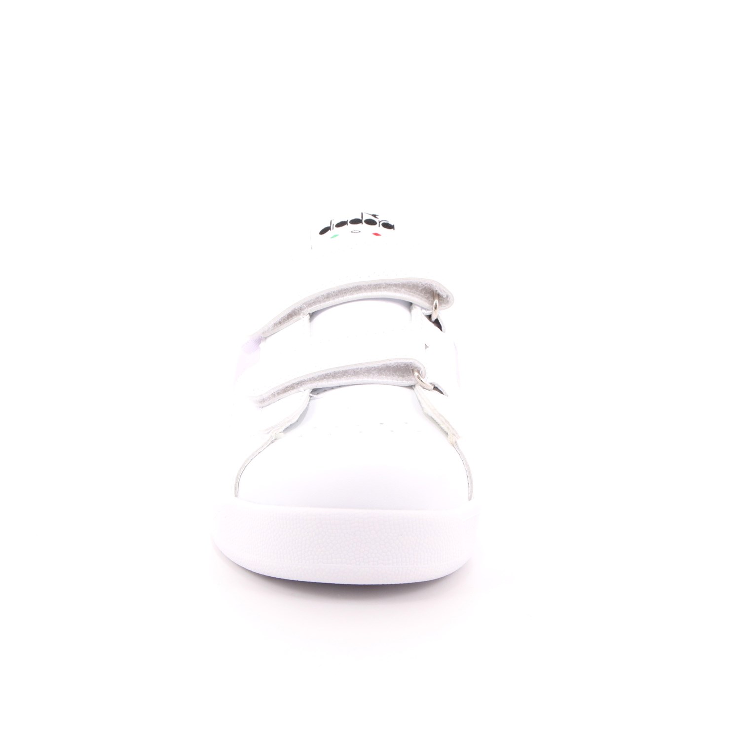 Scarpa Strappi + Elastico Diadora Bambina Bianco Scarpa Strappi + Elastico Diadora Bambina Bianco Scarpe 253 - 101.177016