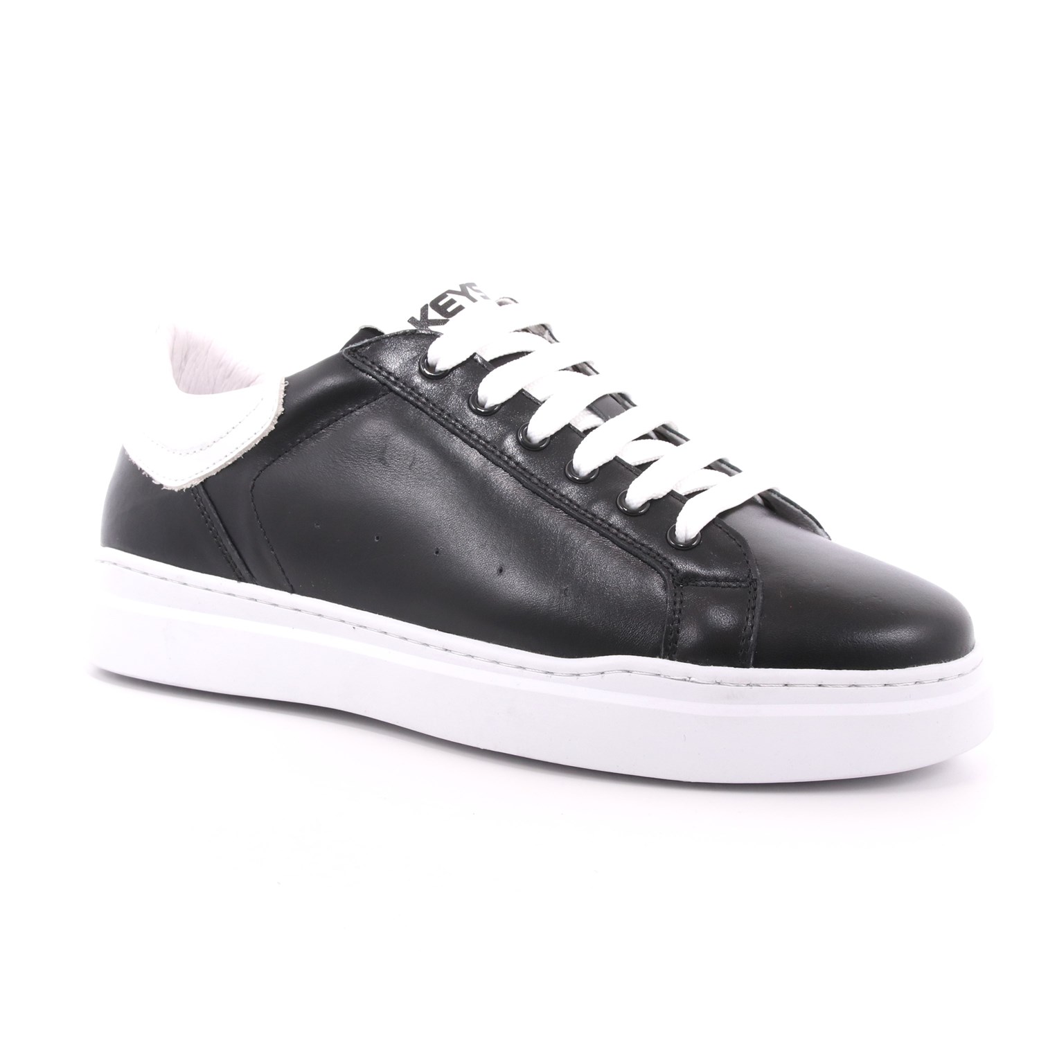 Scarpa Allacciata Keys Uomo Nero Scarpa Allacciata Keys Uomo Nero Scarpe 27 - K-4600A