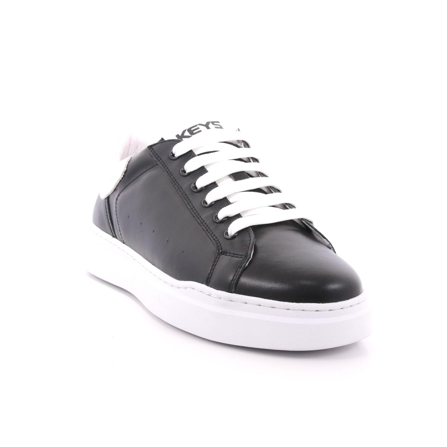Scarpa Allacciata Keys Uomo Nero Scarpa Allacciata Keys Uomo Nero Scarpe 27 - K-4600A