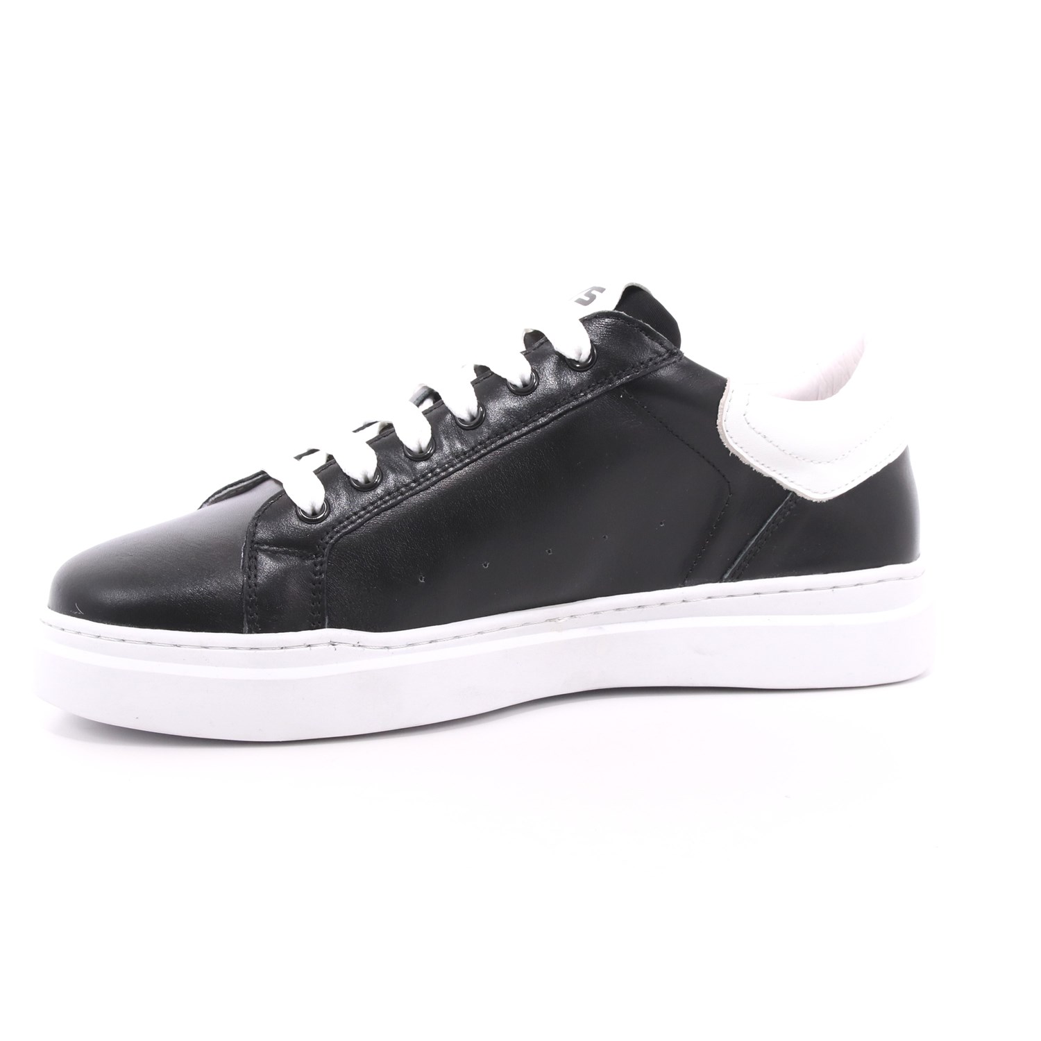 Scarpa Allacciata Keys Uomo Nero Scarpa Allacciata Keys Uomo Nero Scarpe 27 - K-4600A