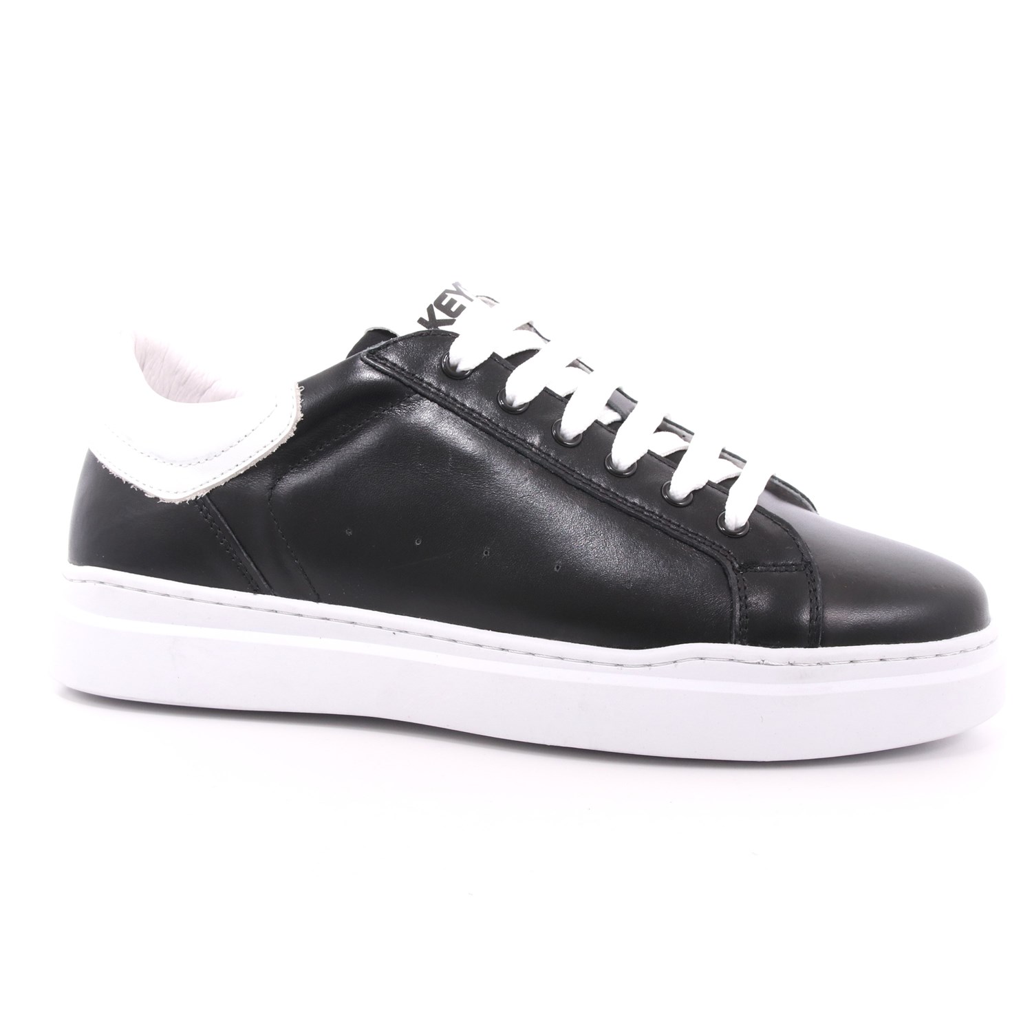 Scarpa Allacciata Keys Uomo Nero Scarpa Allacciata Keys Uomo Nero Scarpe 27 - K-4600A