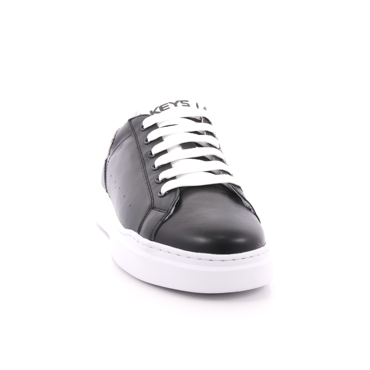 Scarpa Allacciata Keys Uomo Nero Scarpa Allacciata Keys Uomo Nero Scarpe 27 - K-4600A