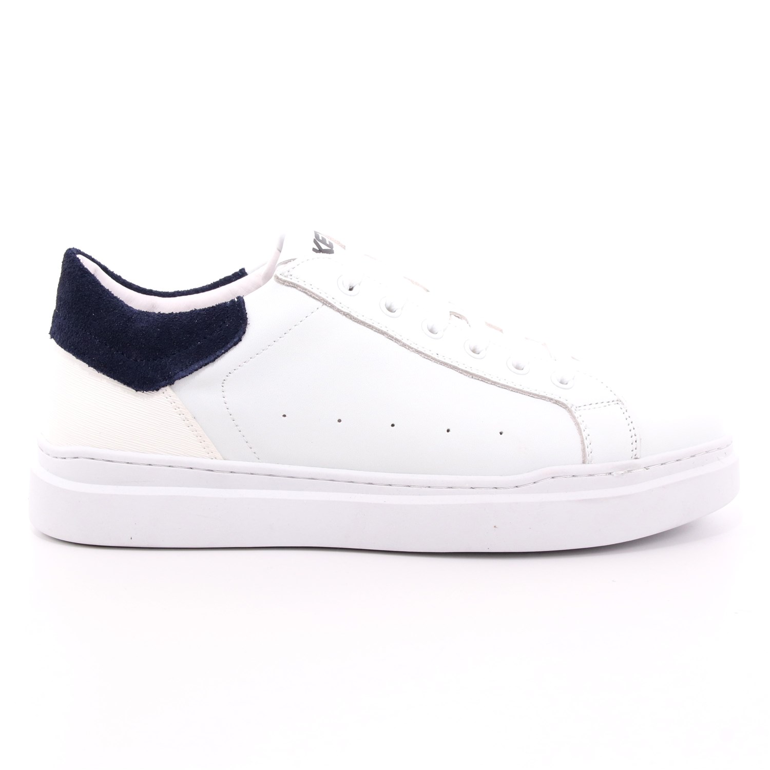 Scarpa Allacciata Keys Uomo Bianco Scarpa Allacciata Keys Uomo Bianco Scarpe 28 - K-4600C
