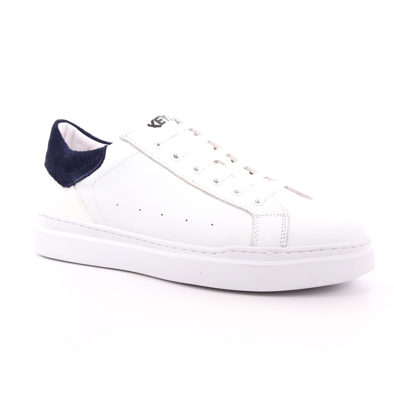 Scarpa Allacciata Keys Uomo Bianco Scarpa Allacciata Keys Uomo Bianco Scarpe 28 - K-4600C