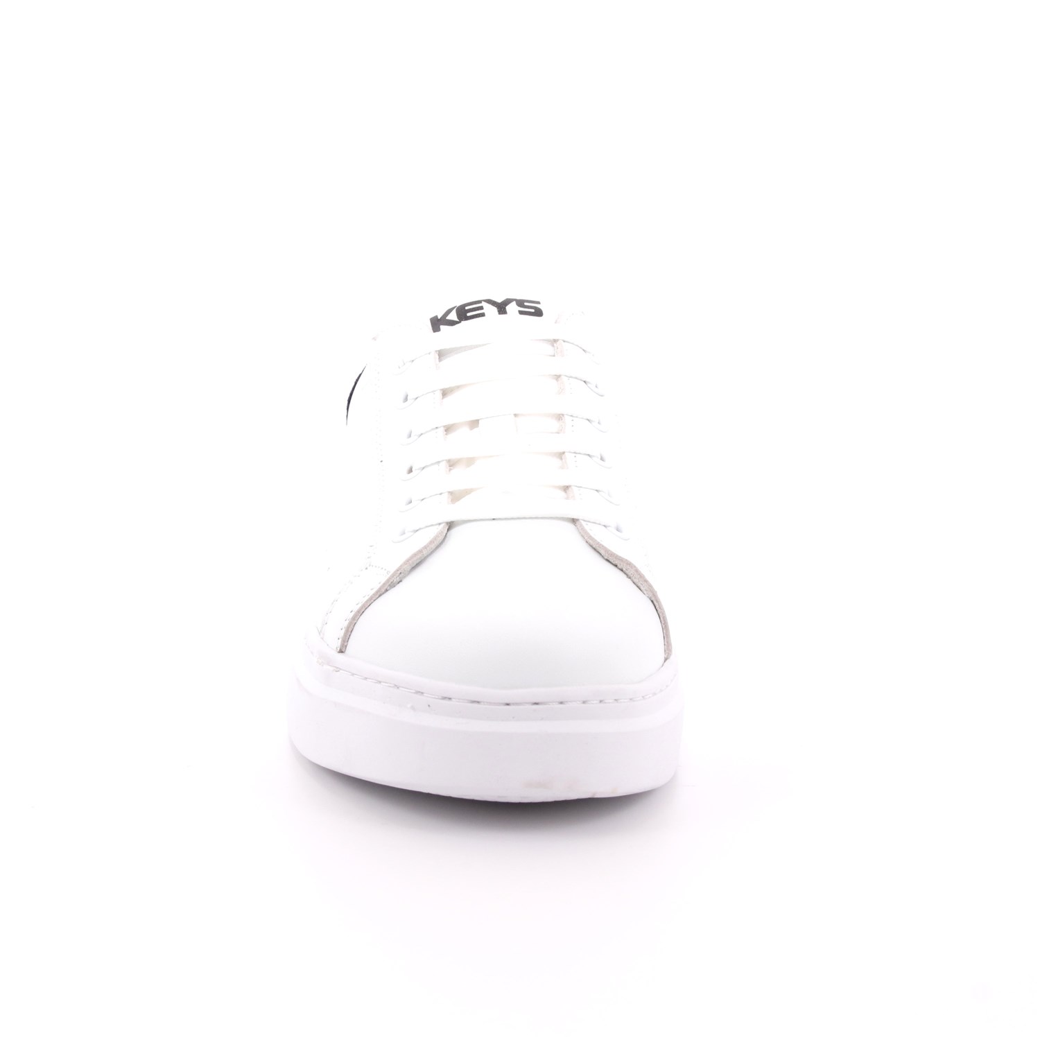 Scarpa Allacciata Keys Uomo Bianco Scarpa Allacciata Keys Uomo Bianco Scarpe 28 - K-4600C