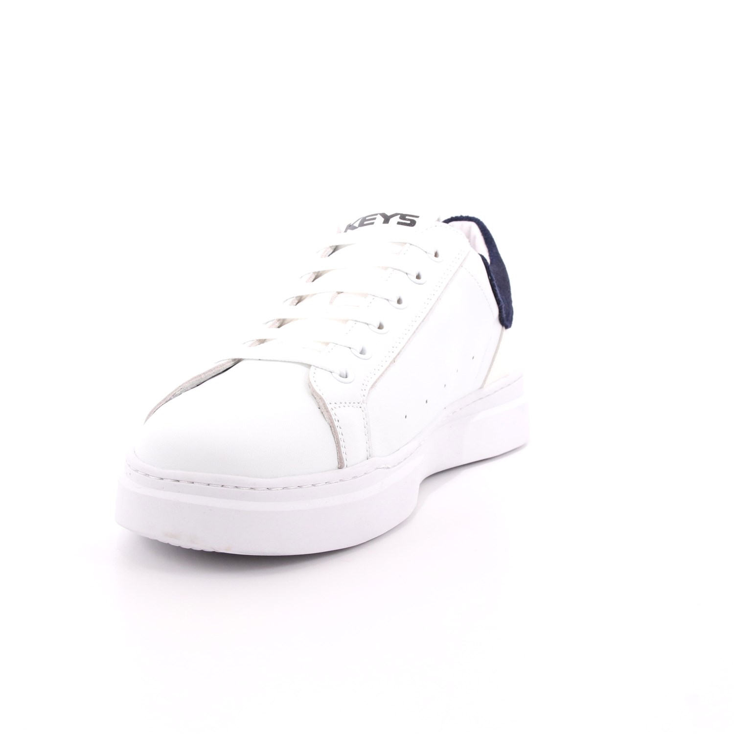 Scarpa Allacciata Keys Uomo Bianco Scarpa Allacciata Keys Uomo Bianco Scarpe 28 - K-4600C