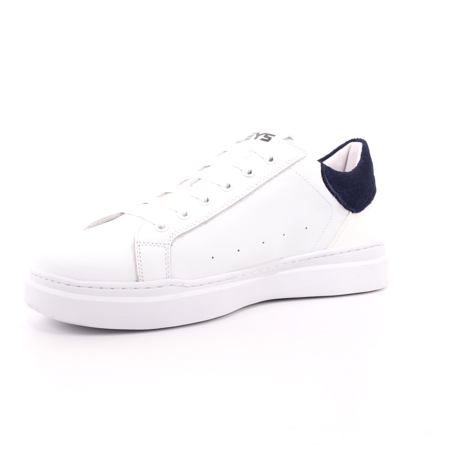 Scarpa Allacciata Keys Uomo Bianco Scarpa Allacciata Keys Uomo Bianco Scarpe 28 - K-4600C