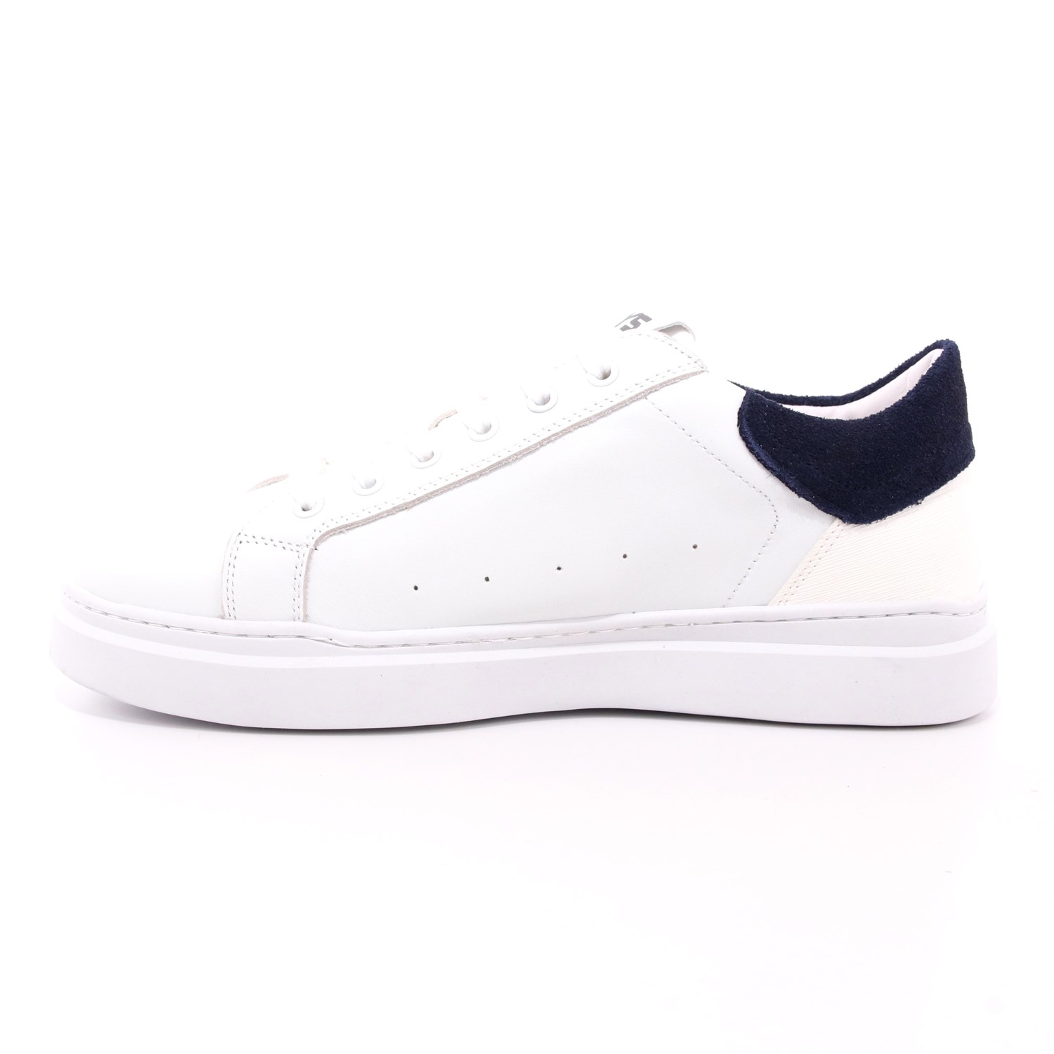 Scarpa Allacciata Keys Uomo Bianco Scarpa Allacciata Keys Uomo Bianco Scarpe 28 - K-4600C