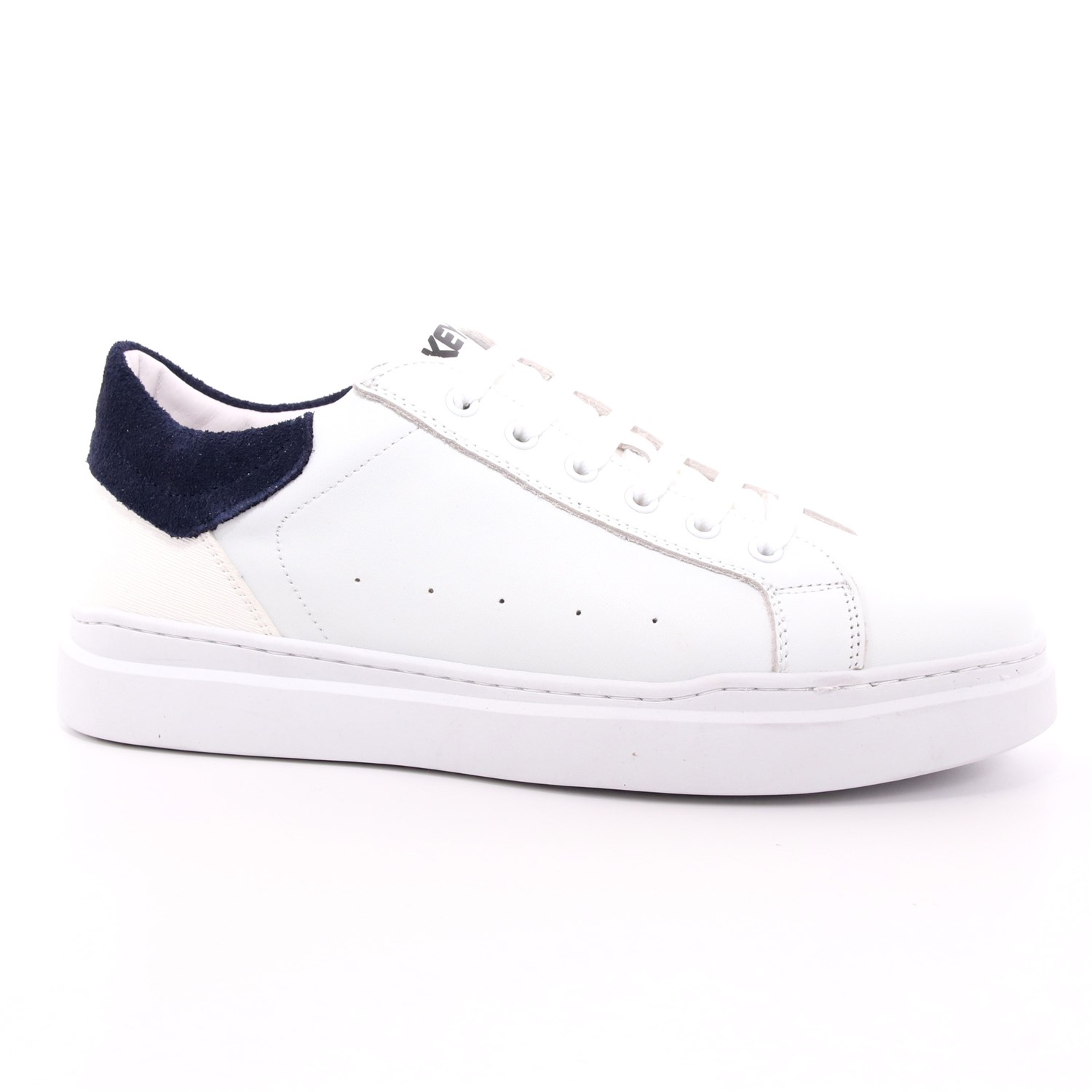 Scarpa Allacciata Keys Uomo Bianco Scarpa Allacciata Keys Uomo Bianco Scarpe 28 - K-4600C