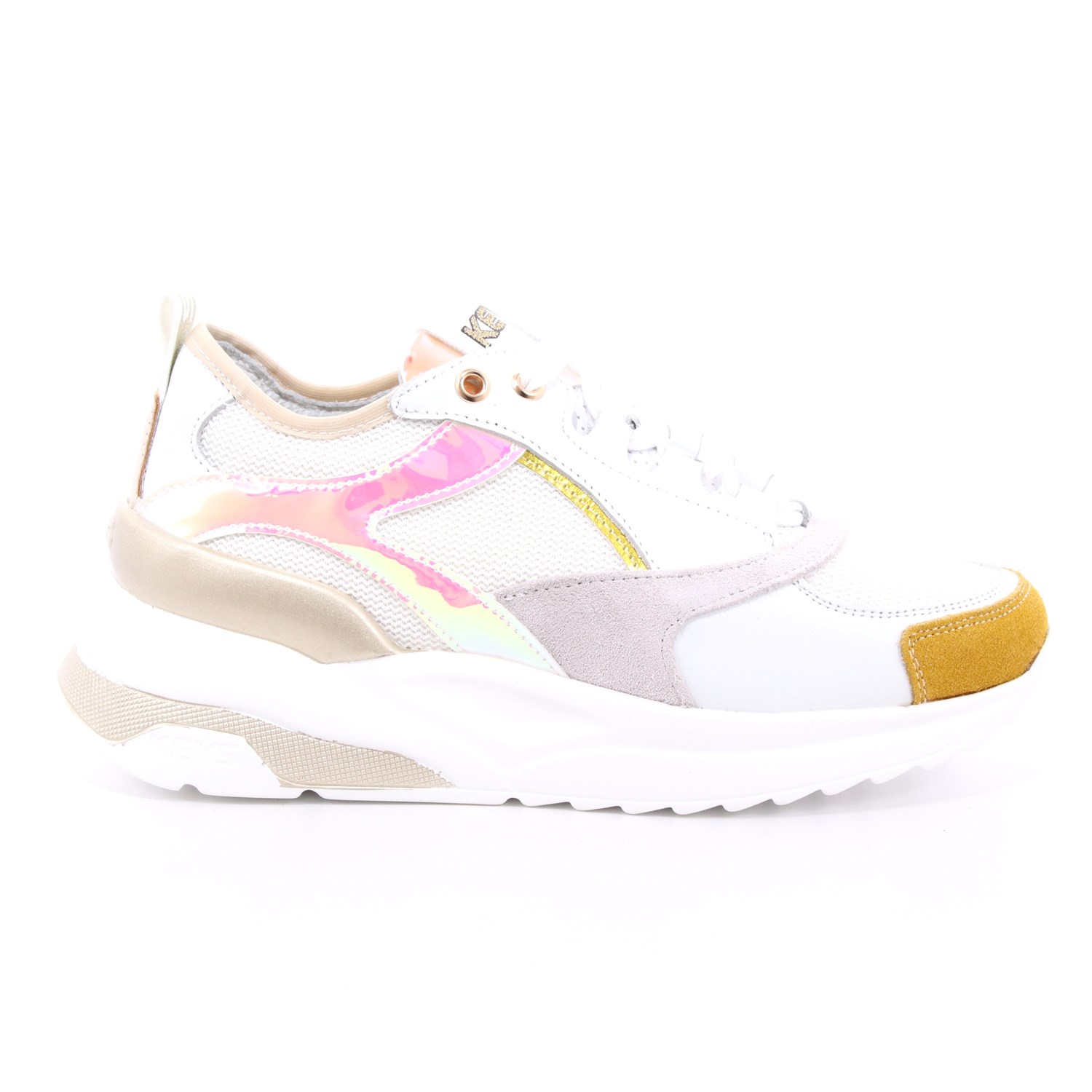 Scarpa Allacciata Keys Donna Bianco Scarpa Allacciata Keys Donna Bianco Scarpe 29 - K-4451B