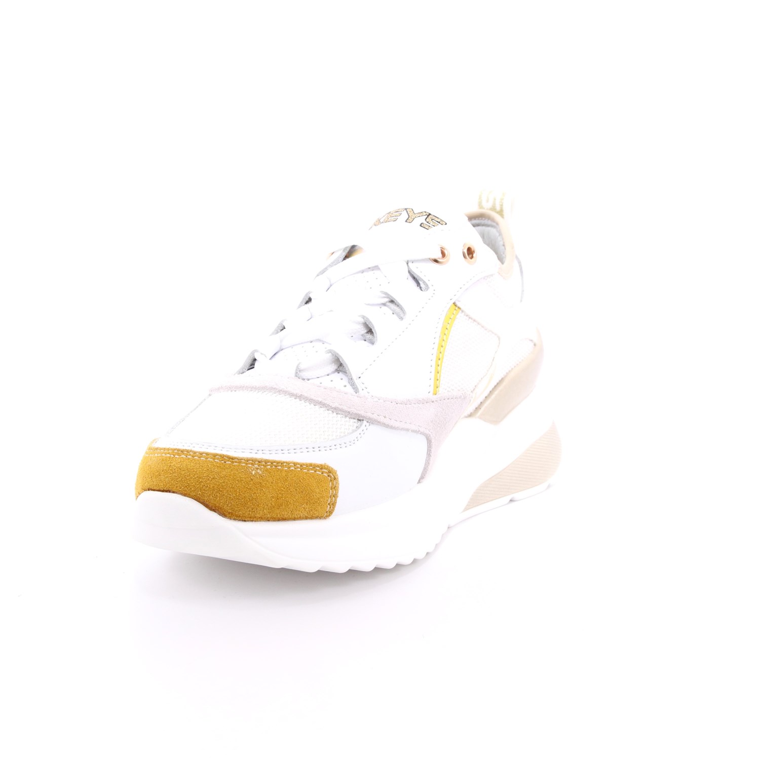 Scarpa Allacciata Keys Donna Bianco Scarpa Allacciata Keys Donna Bianco Scarpe 29 - K-4451B