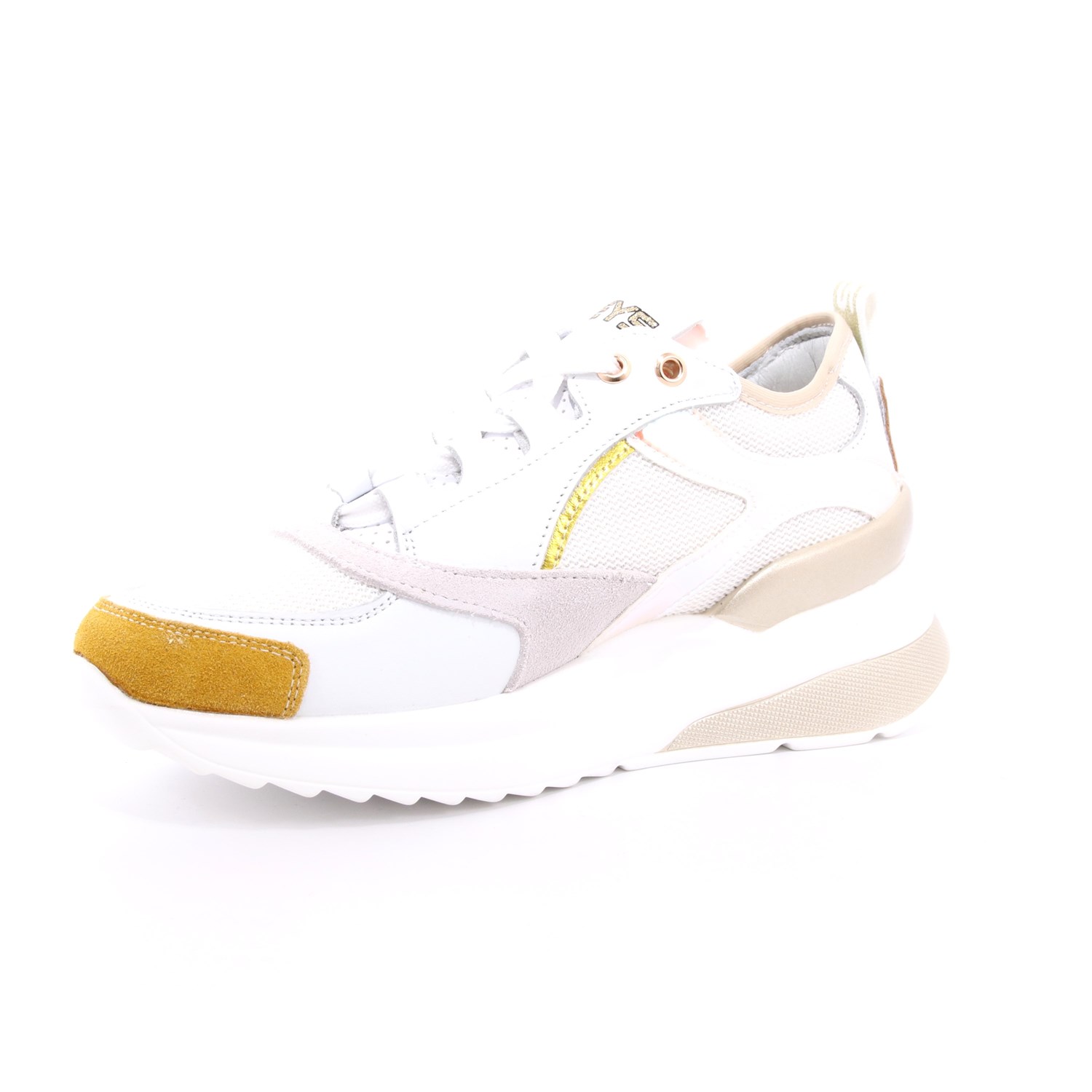 Scarpa Allacciata Keys Donna Bianco Scarpa Allacciata Keys Donna Bianco Scarpe 29 - K-4451B