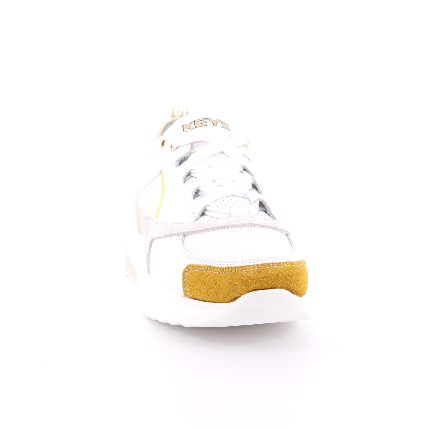 Scarpa Allacciata Keys Donna Bianco Scarpa Allacciata Keys Donna Bianco Scarpe 29 - K-4451B