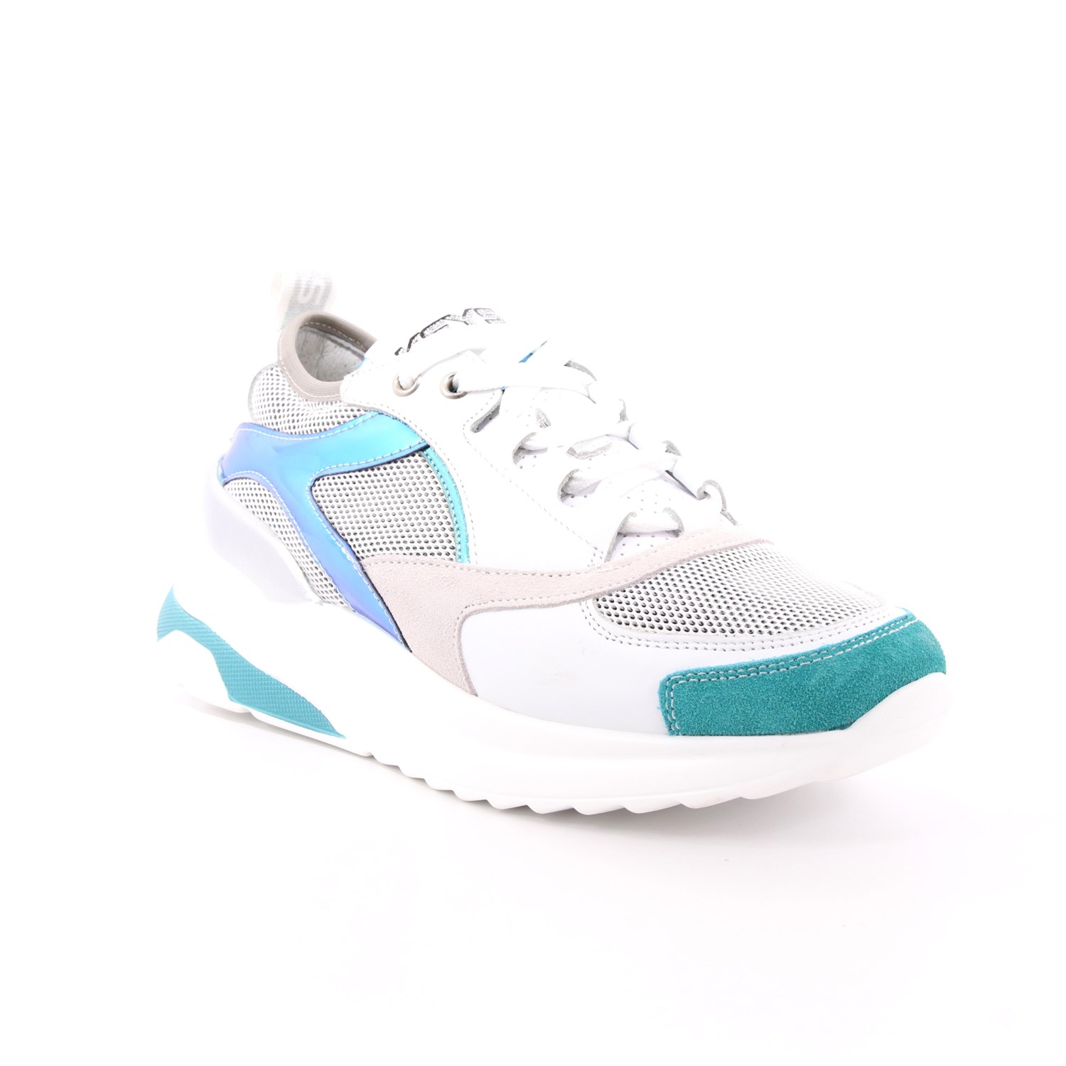 Scarpa Allacciata Keys Donna Bianco Scarpa Allacciata Keys Donna Bianco Scarpe 30 - K-4451A