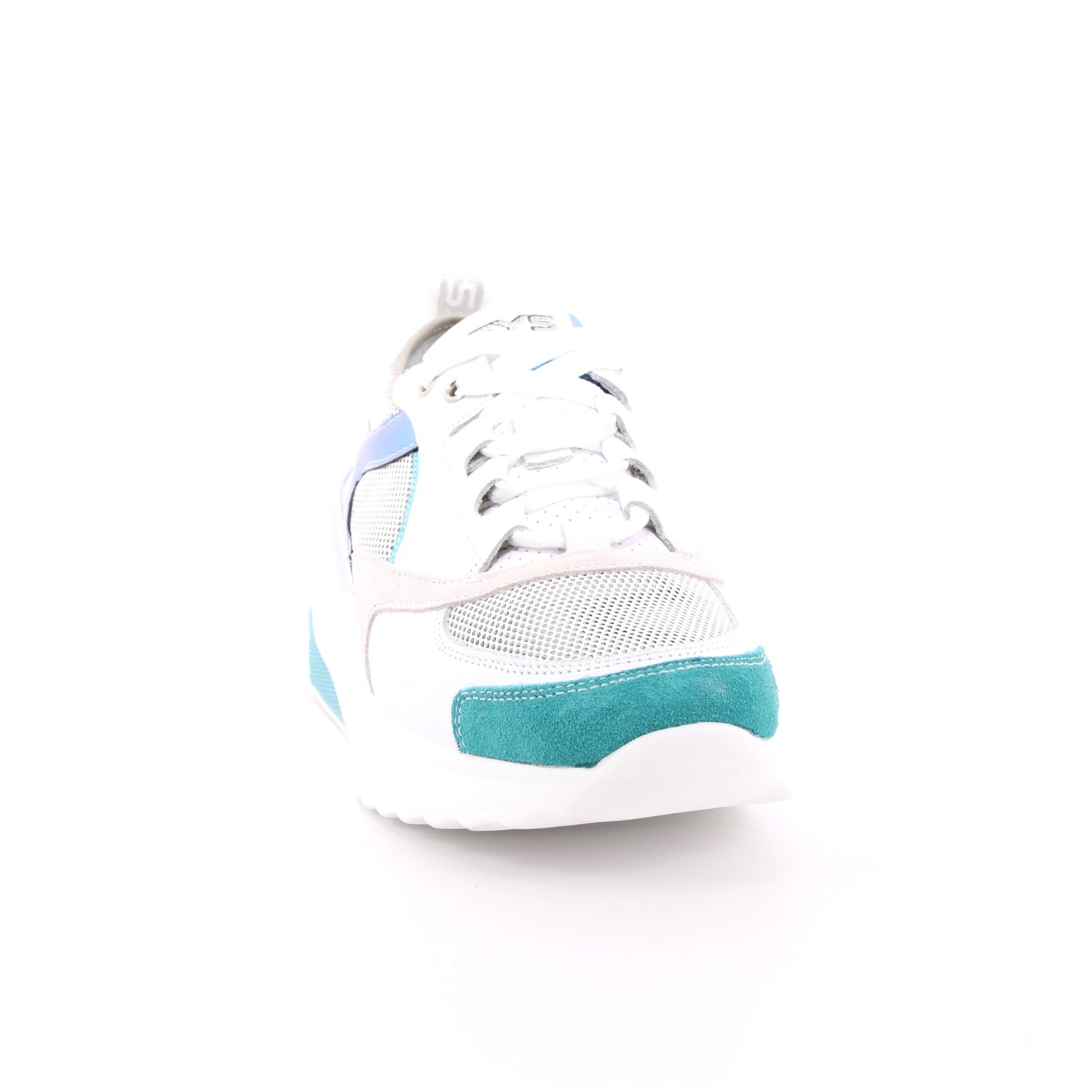 Scarpa Allacciata Keys Donna Bianco Scarpa Allacciata Keys Donna Bianco Scarpe 30 - K-4451A