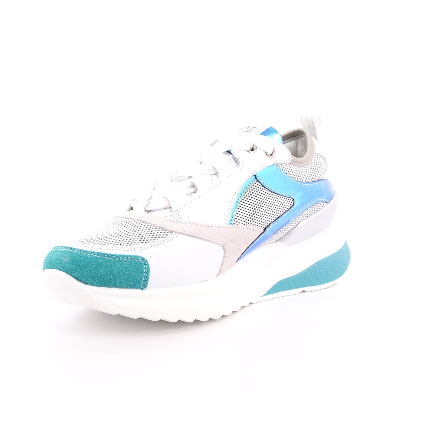 Scarpa Allacciata Keys Donna Bianco Scarpa Allacciata Keys Donna Bianco Scarpe 30 - K-4451A
