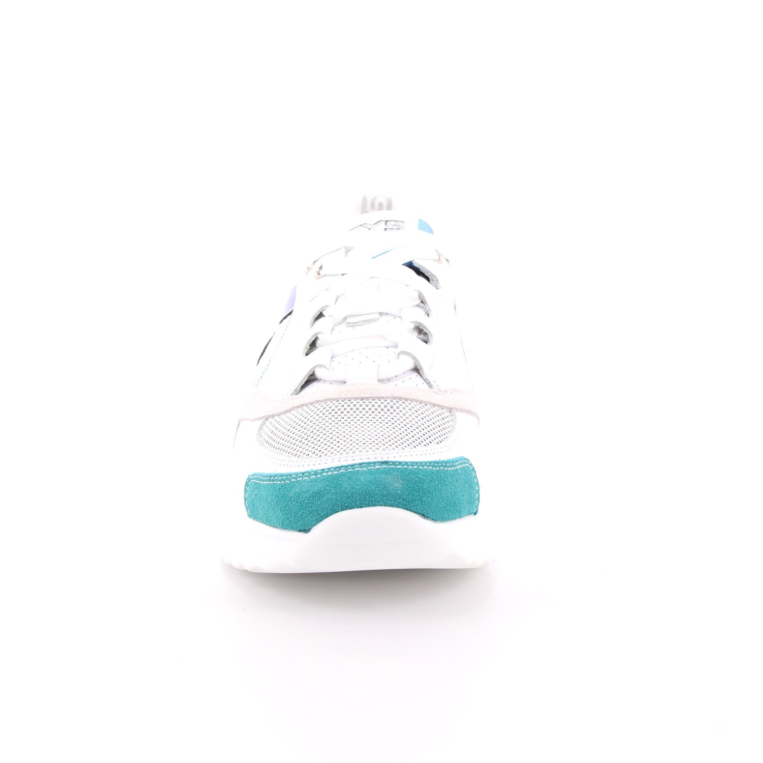 Scarpa Allacciata Keys Donna Bianco Scarpa Allacciata Keys Donna Bianco Scarpe 30 - K-4451A