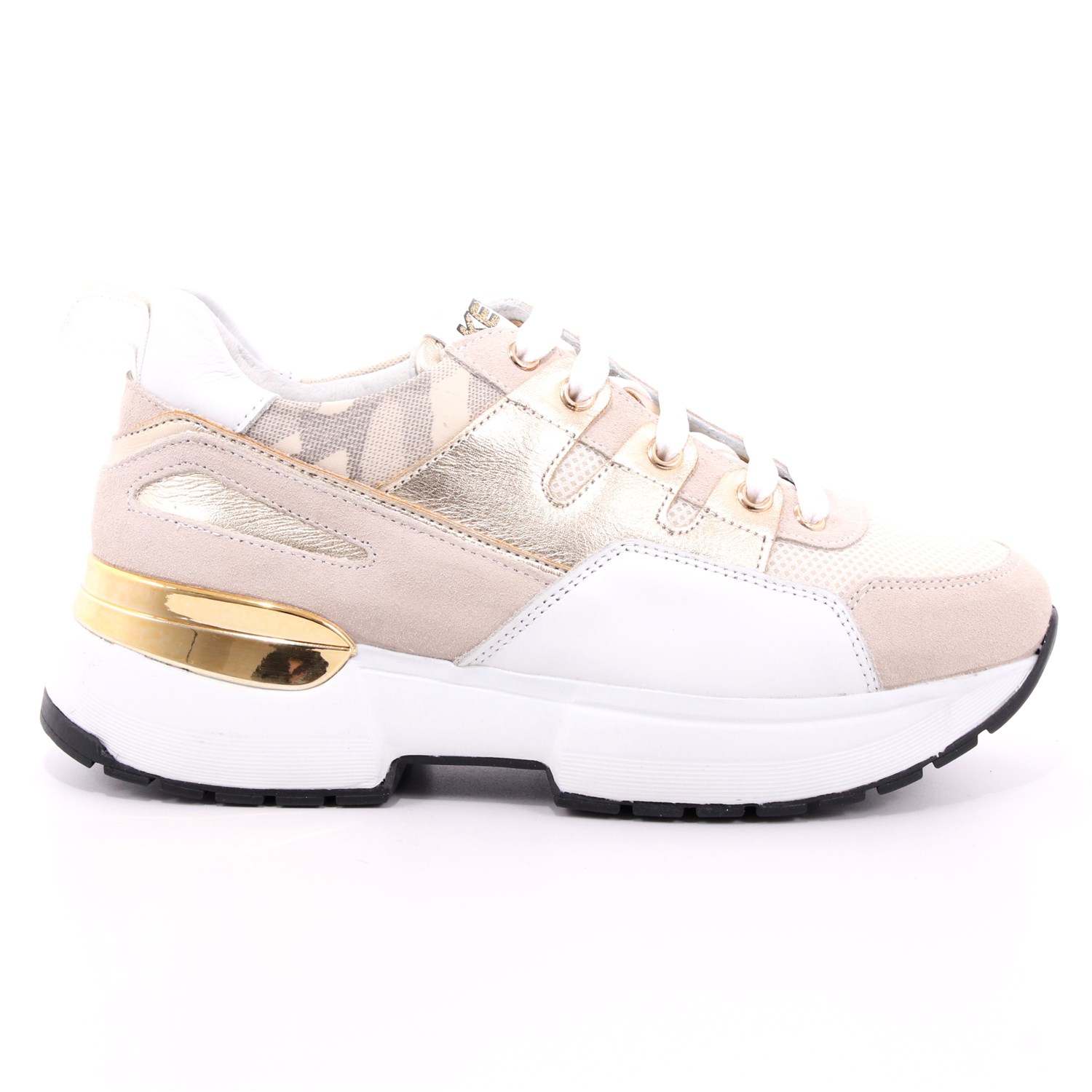 Scarpa Allacciata Keys Donna Beige Scarpa Allacciata Keys Donna Beige Scarpe 31 - K-4400C