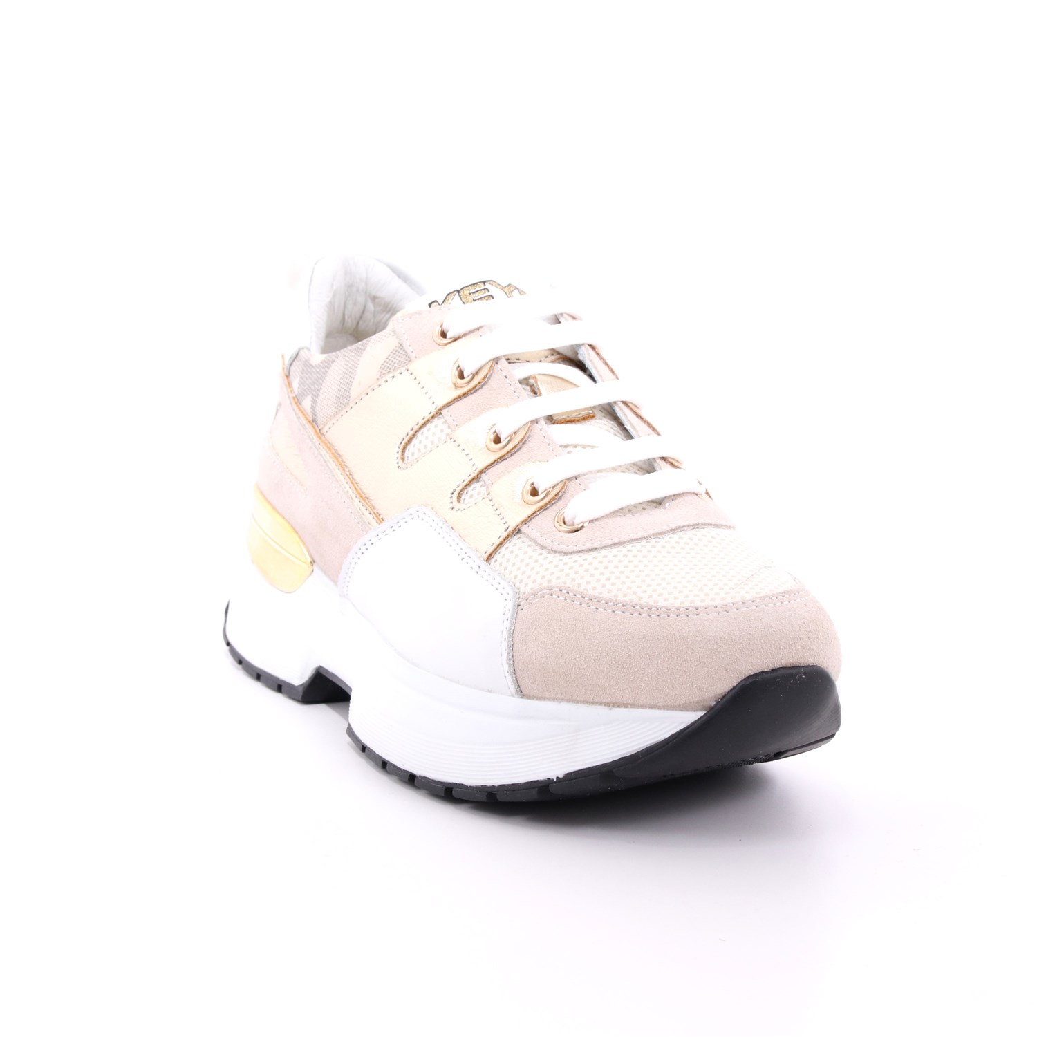 Scarpa Allacciata Keys Donna Beige Scarpa Allacciata Keys Donna Beige Scarpe 31 - K-4400C